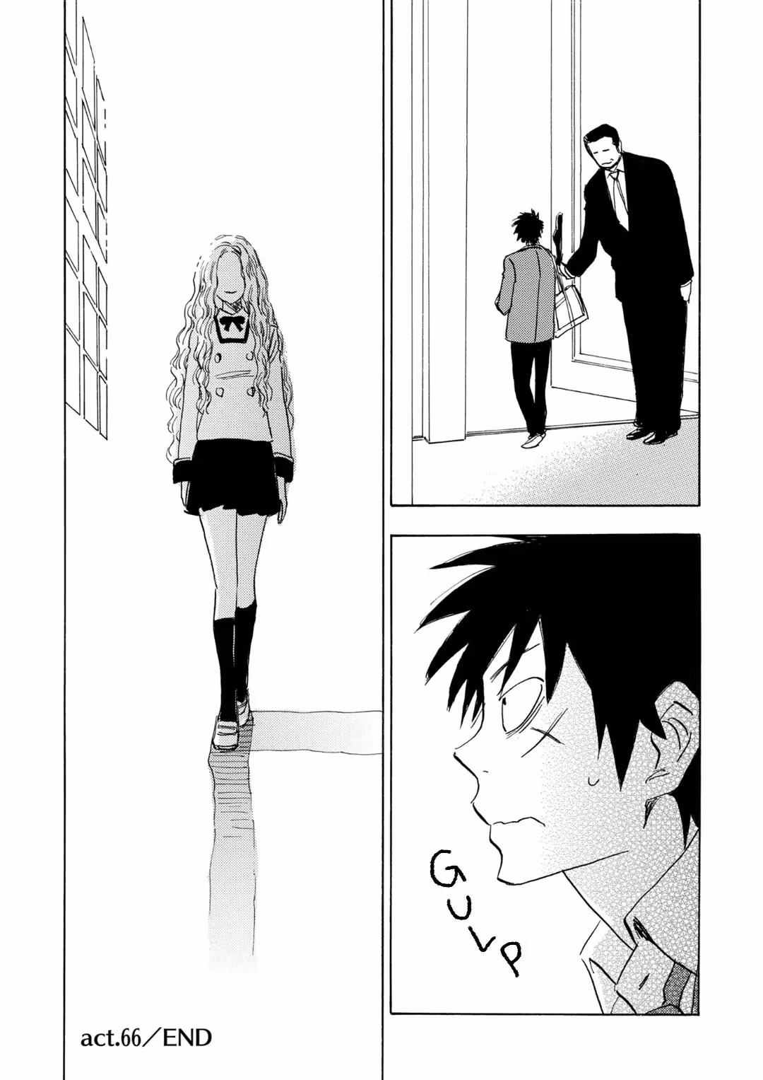 Read His Favorite chapter 67 image 8 on Lezhin