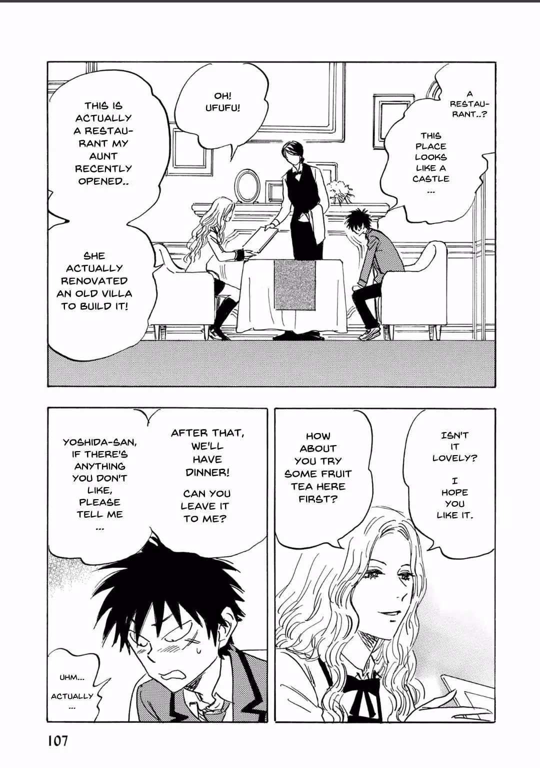 Read His Favorite chapter 68 image 1 on Lezhin
