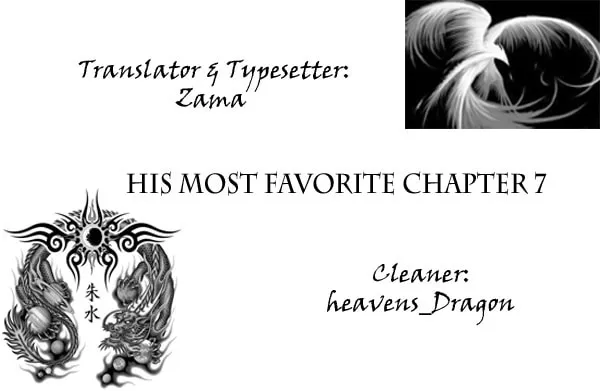 Read His Favorite chapter 7 image 1 on Lezhin