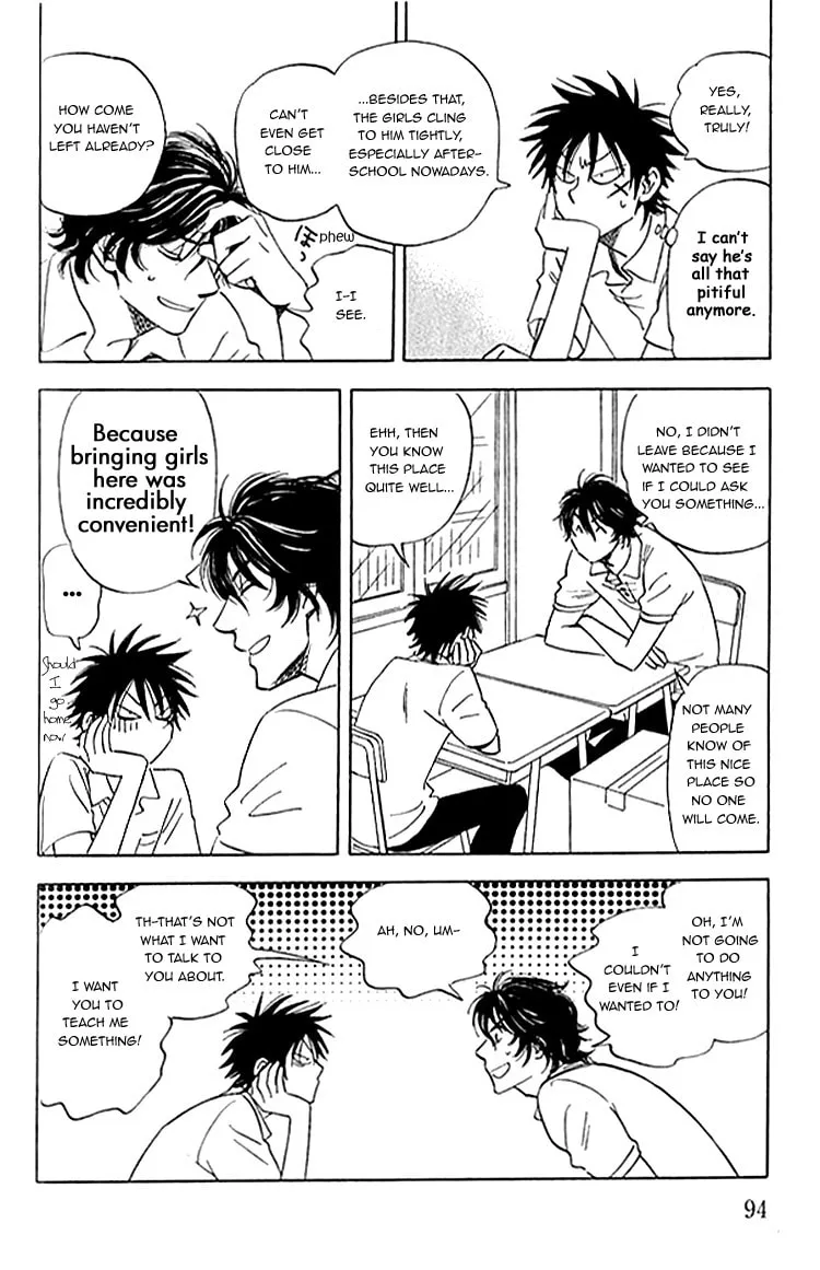 Read His Favorite chapter 7 image 30 on Lezhin