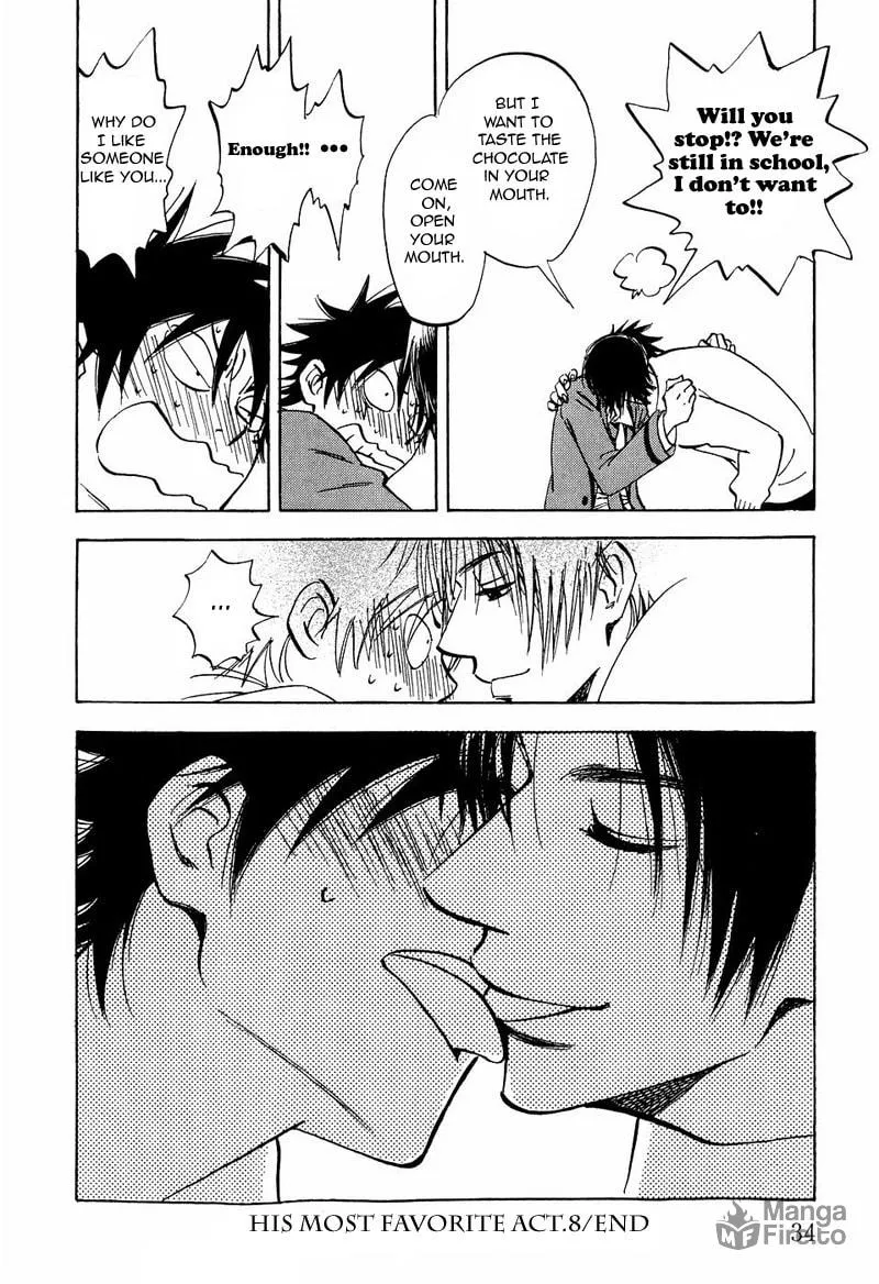 Read His Favorite chapter 8 image 39 on Lezhin