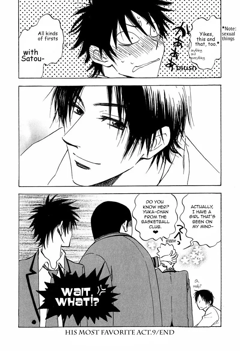 Read His Favorite chapter 9 image 33 on Lezhin