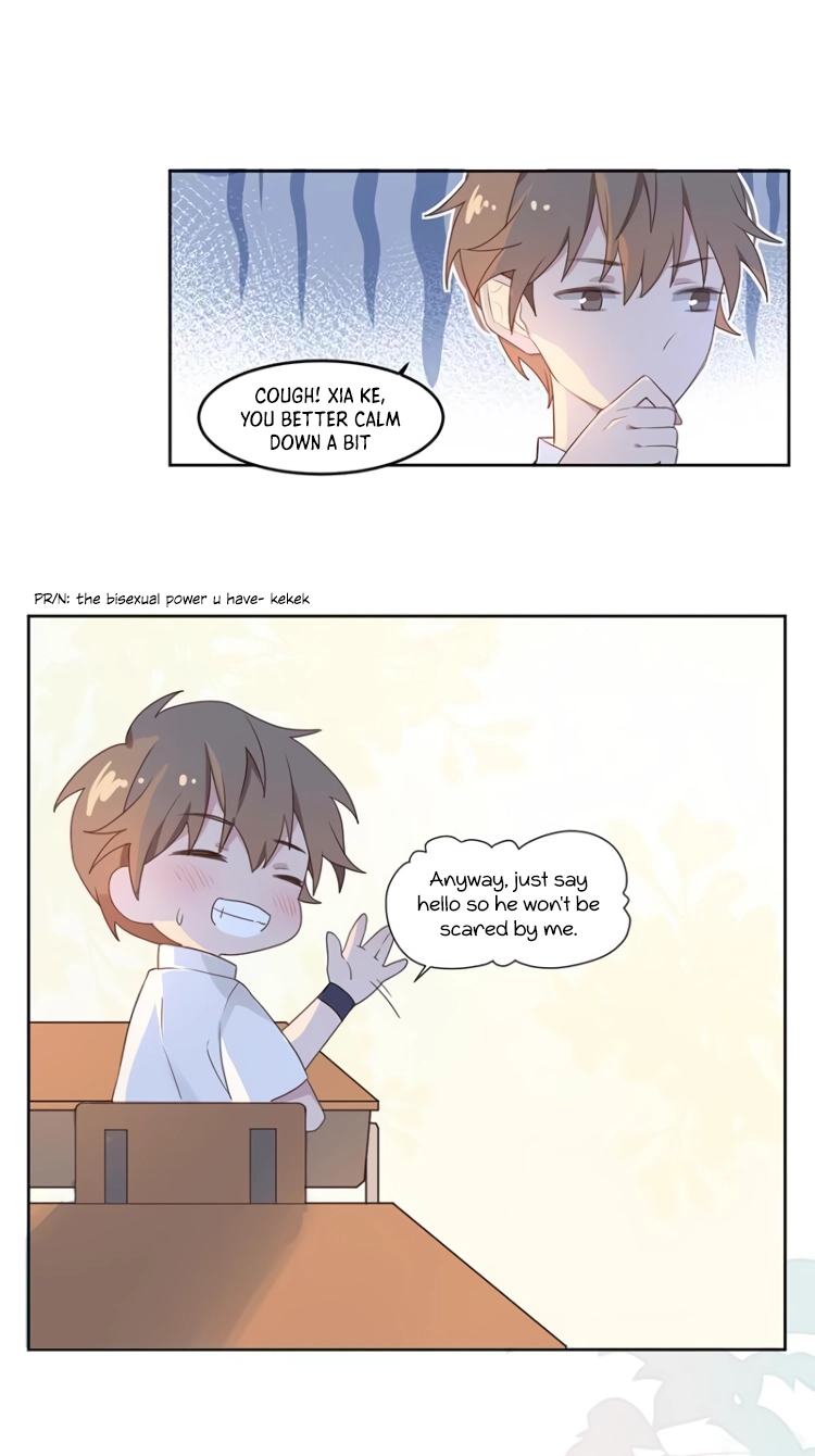 His First Love is Me Chapter 1 page 14 - 