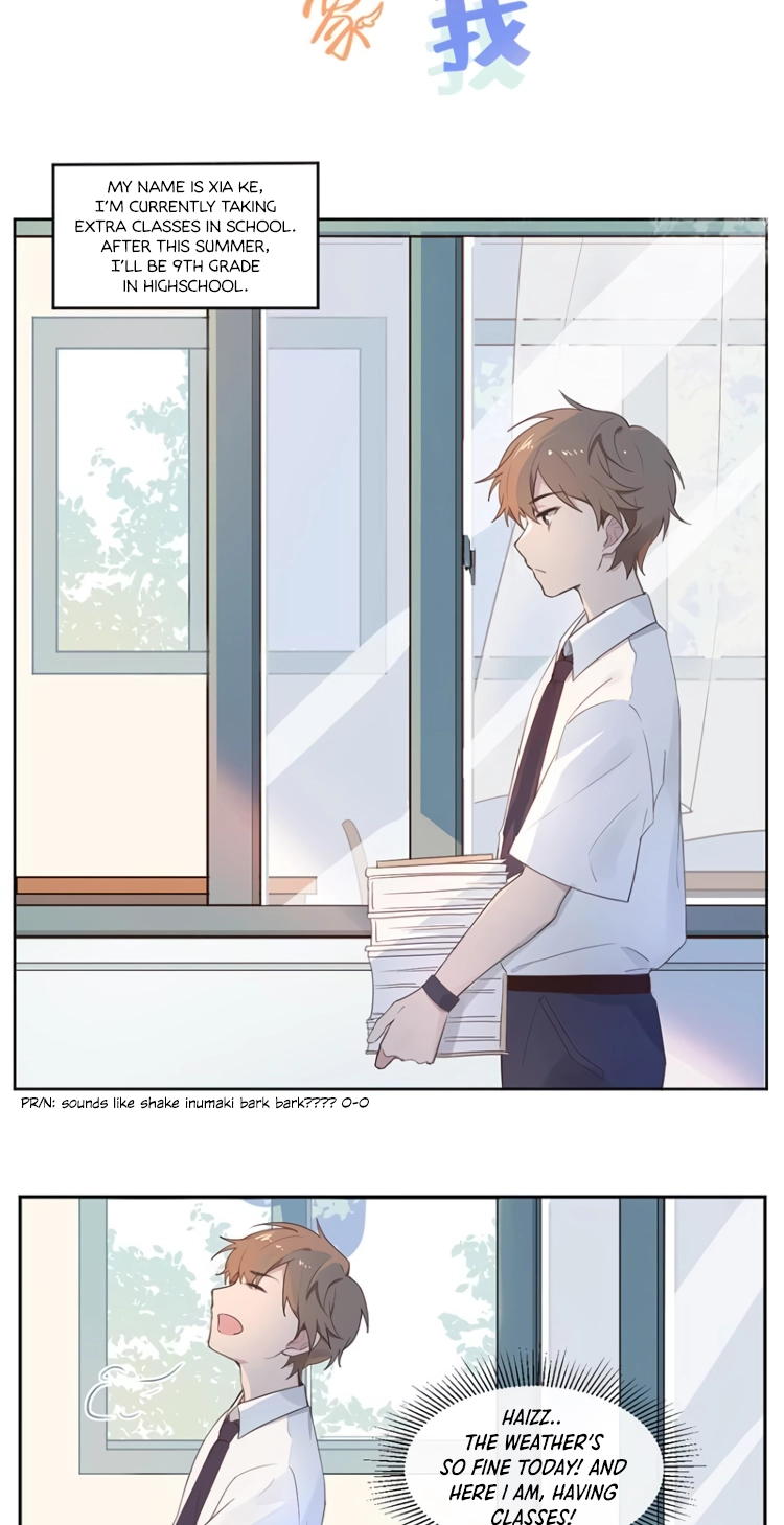 His First Love is Me Chapter 1 page 3 - 