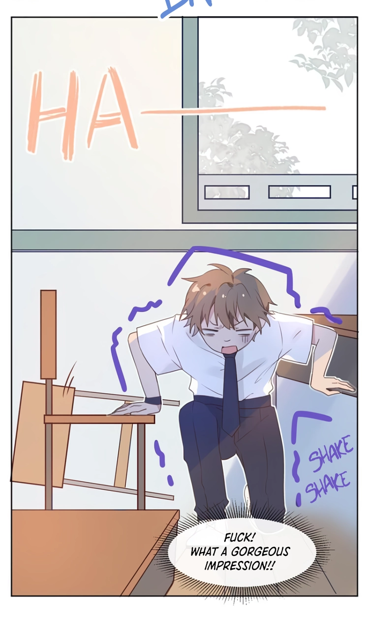 His First Love is Me Chapter 1 page 21 - 