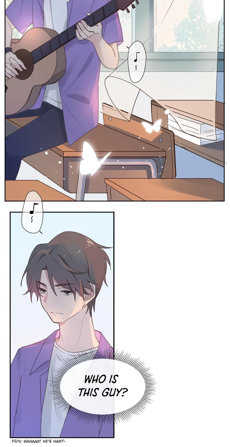 His First Love is Me Chapter 1 page 5 - 