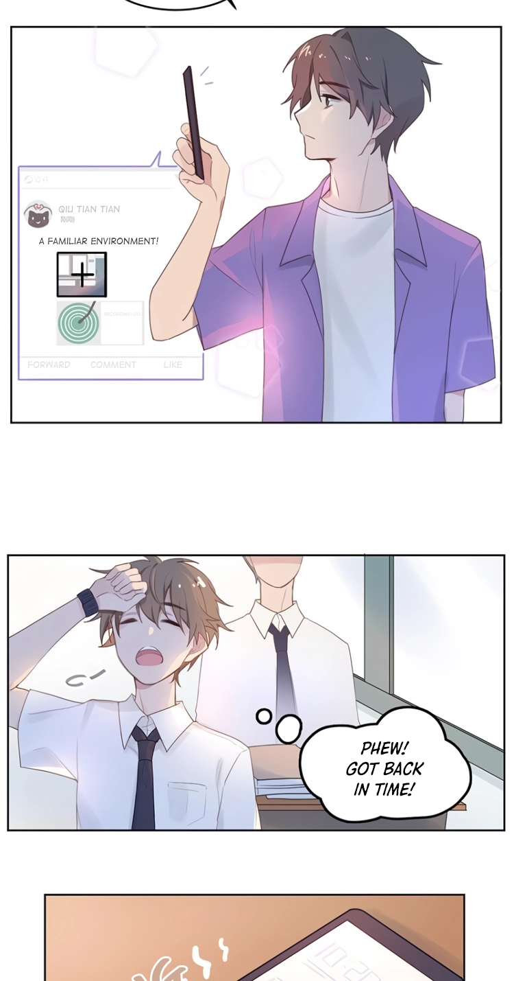 His First Love is Me Chapter 1 page 8 - 