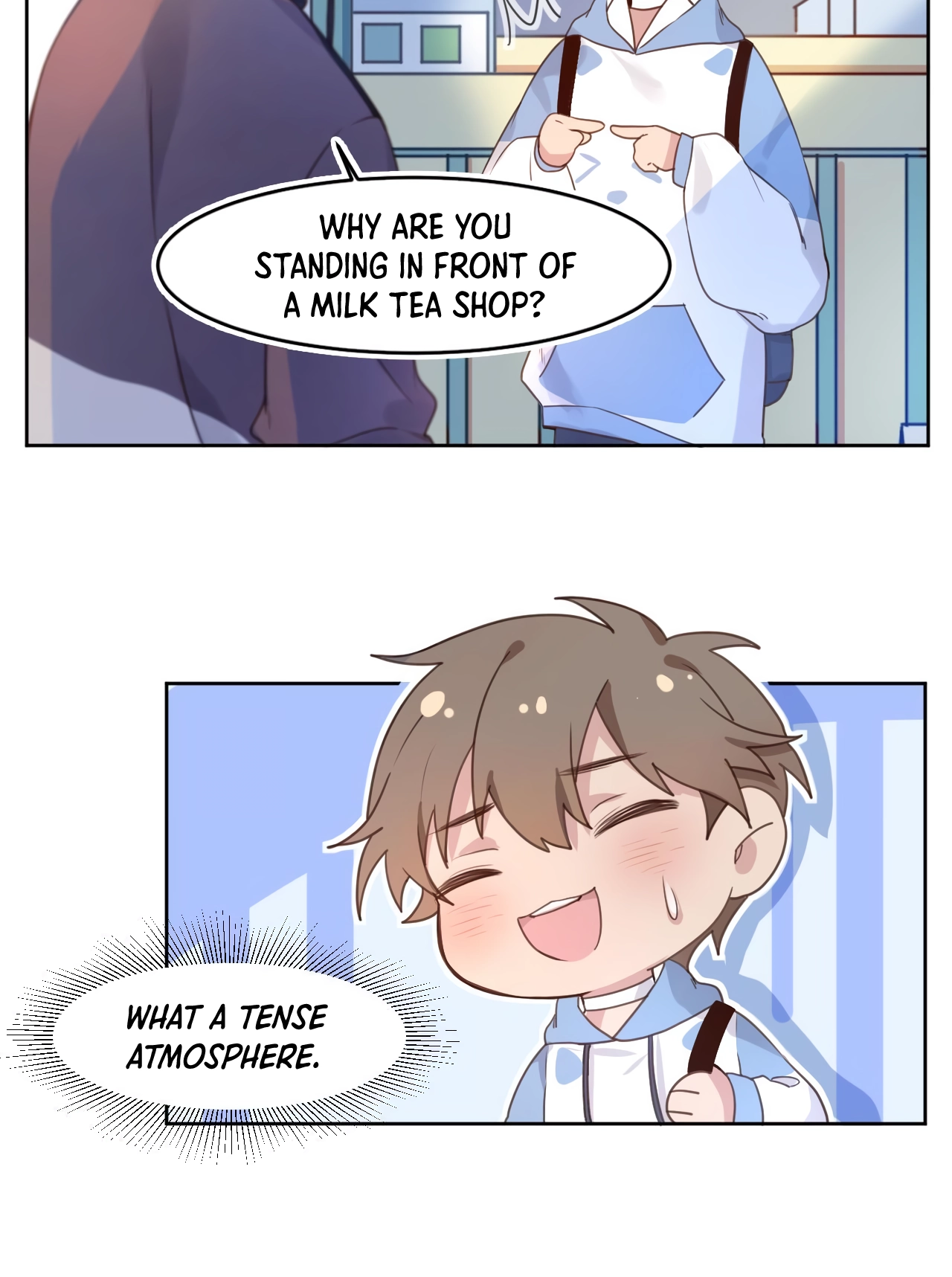 His First Love is Me Chapter 2 page 12 - 