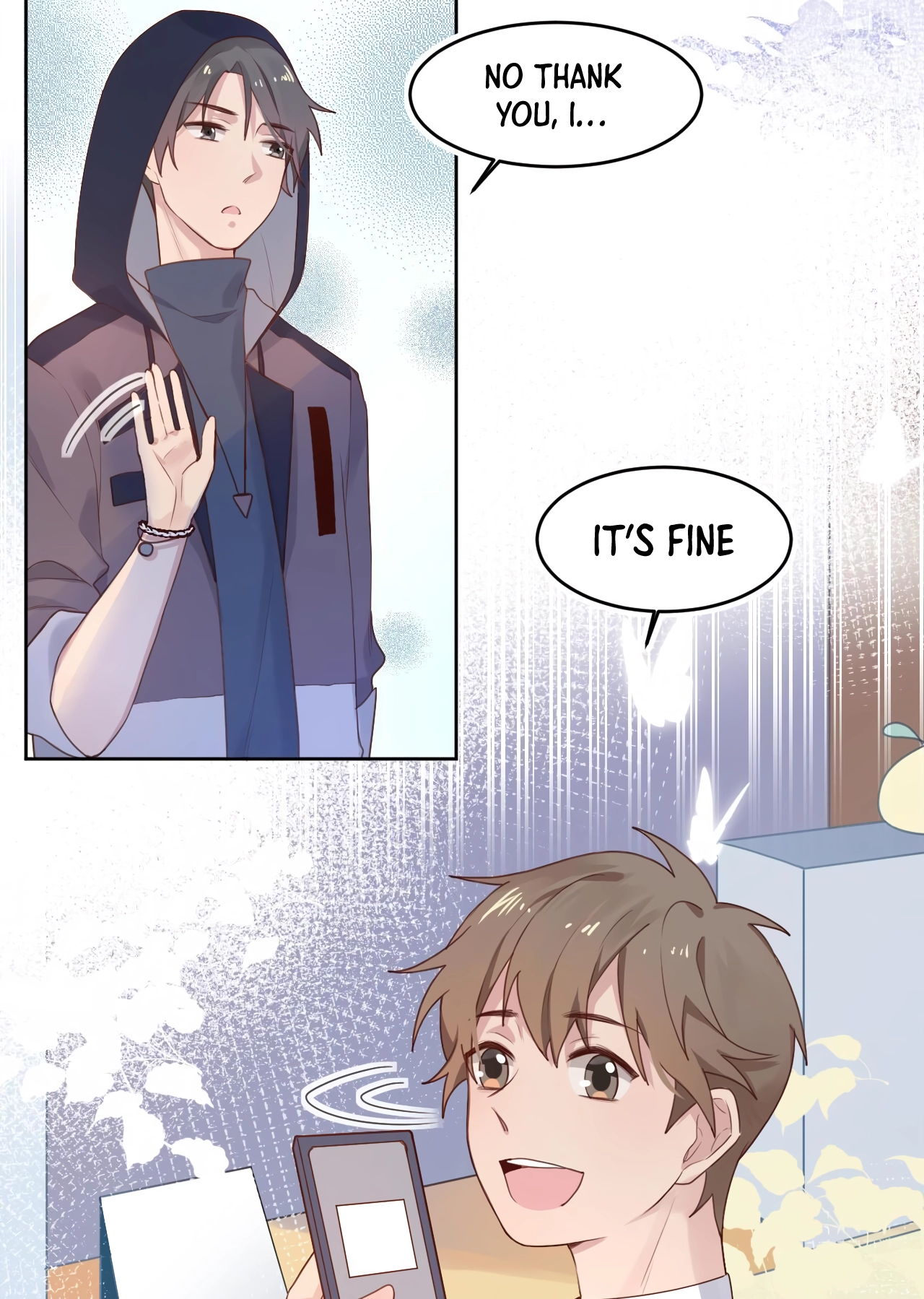 His First Love is Me Chapter 2 page 15 - 
