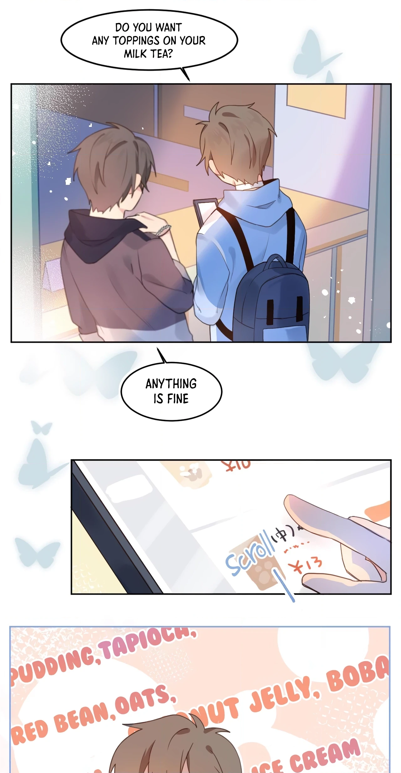 His First Love is Me Chapter 2 page 20 - 