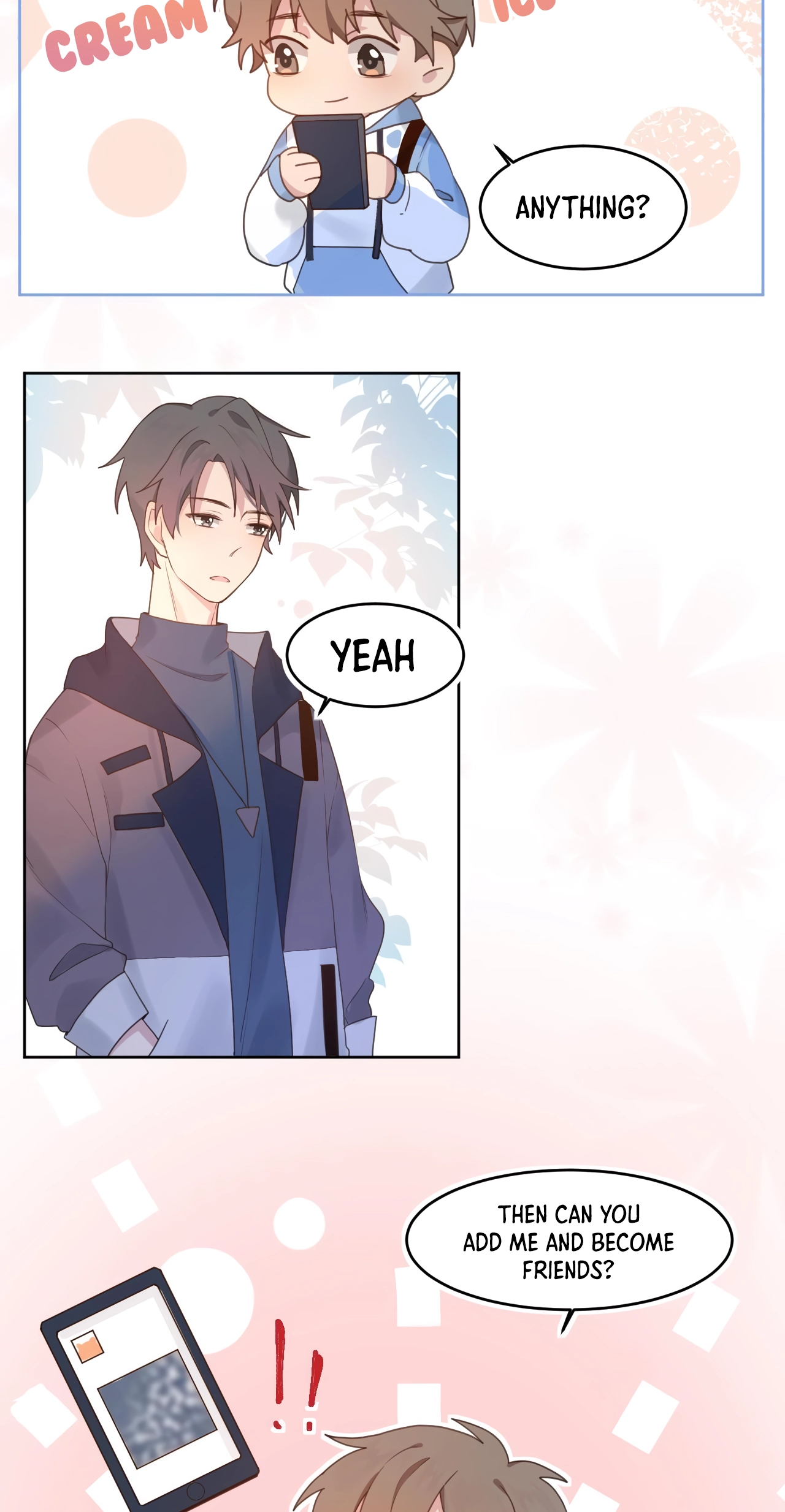 His First Love is Me Chapter 2 page 21 - 