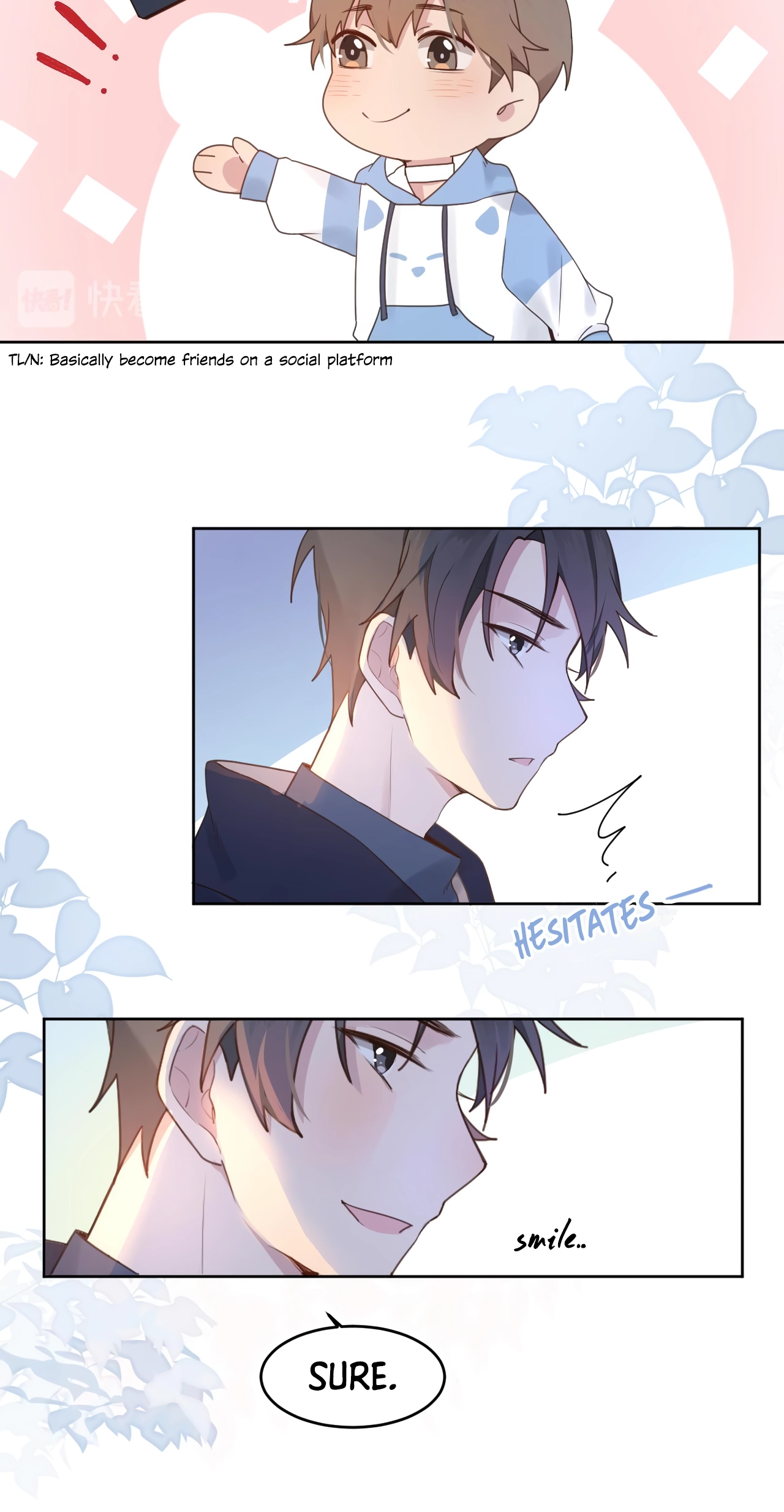 His First Love is Me Chapter 2 page 22 - 