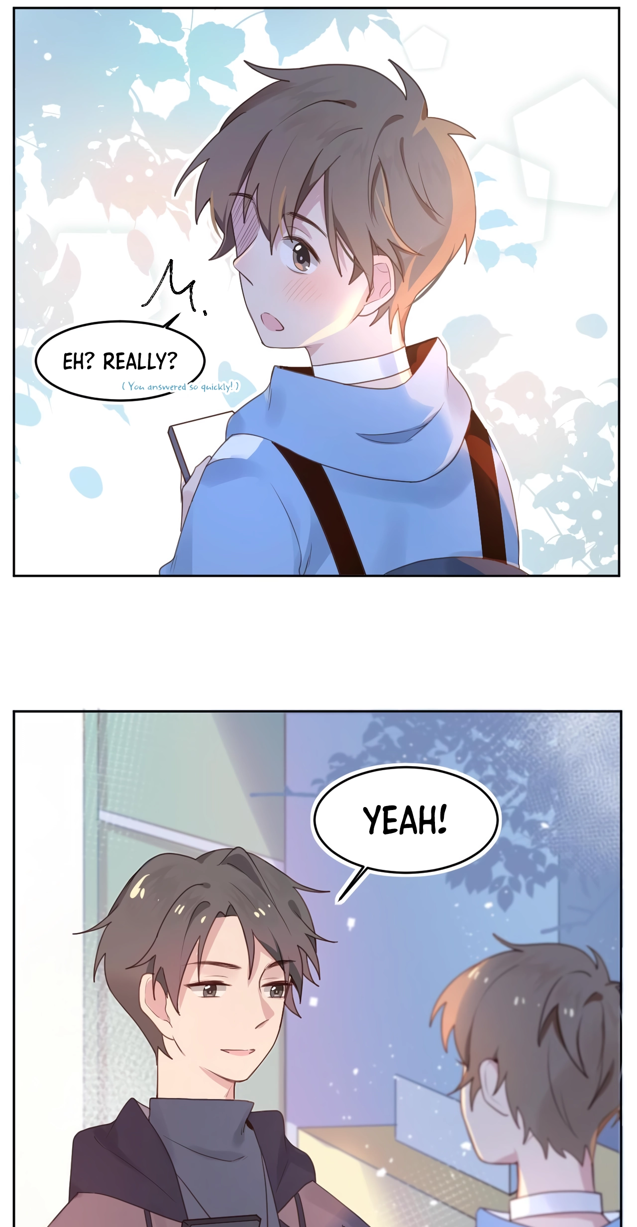 His First Love is Me Chapter 2 page 23 - 