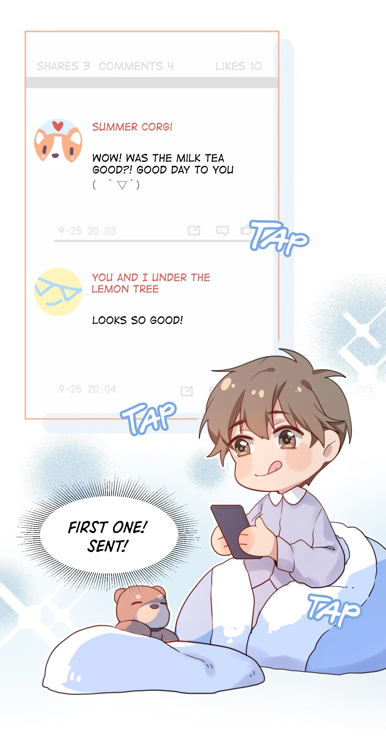 His First Love is Me Chapter 2 page 38 - 