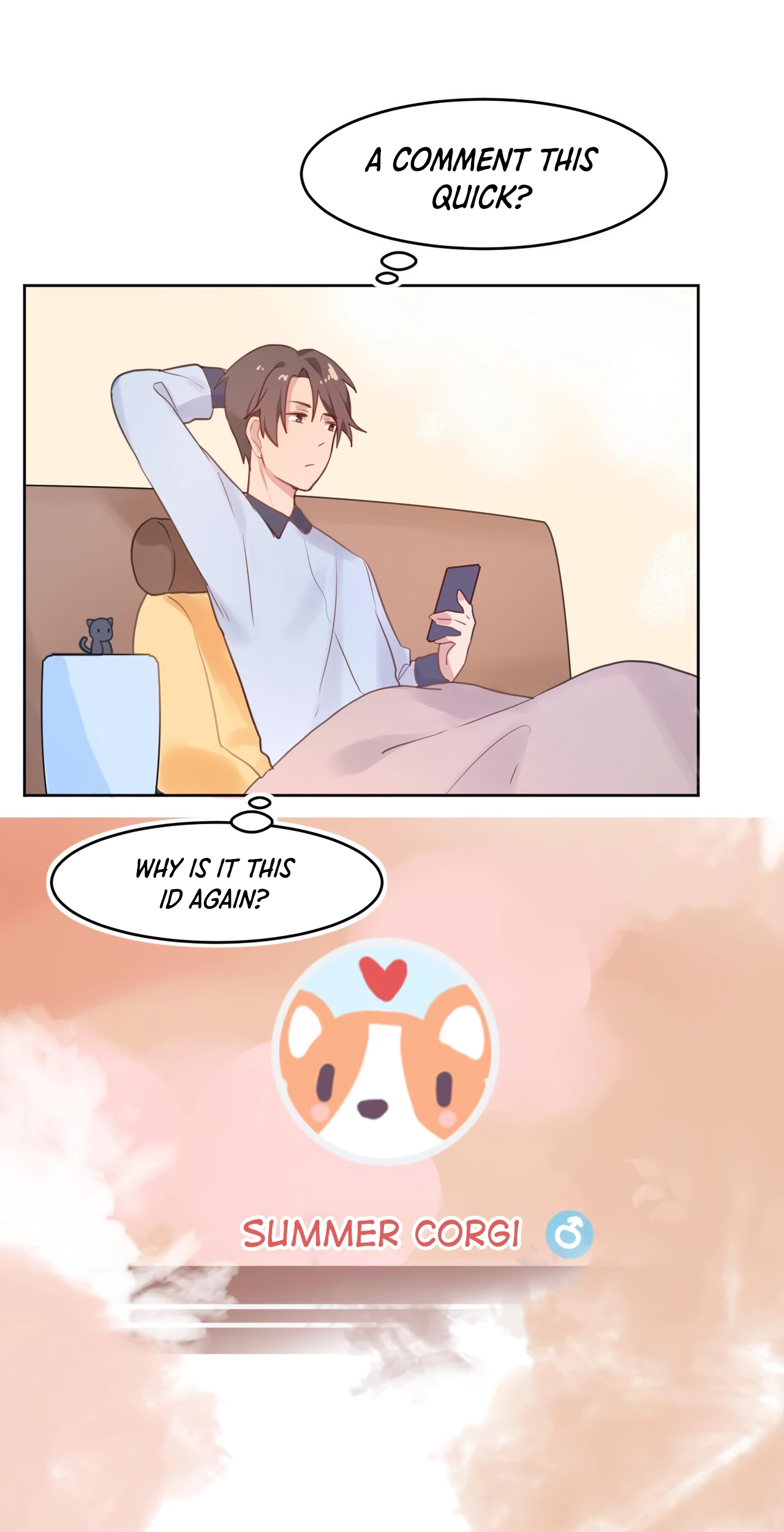 His First Love is Me Chapter 2 page 39 - 