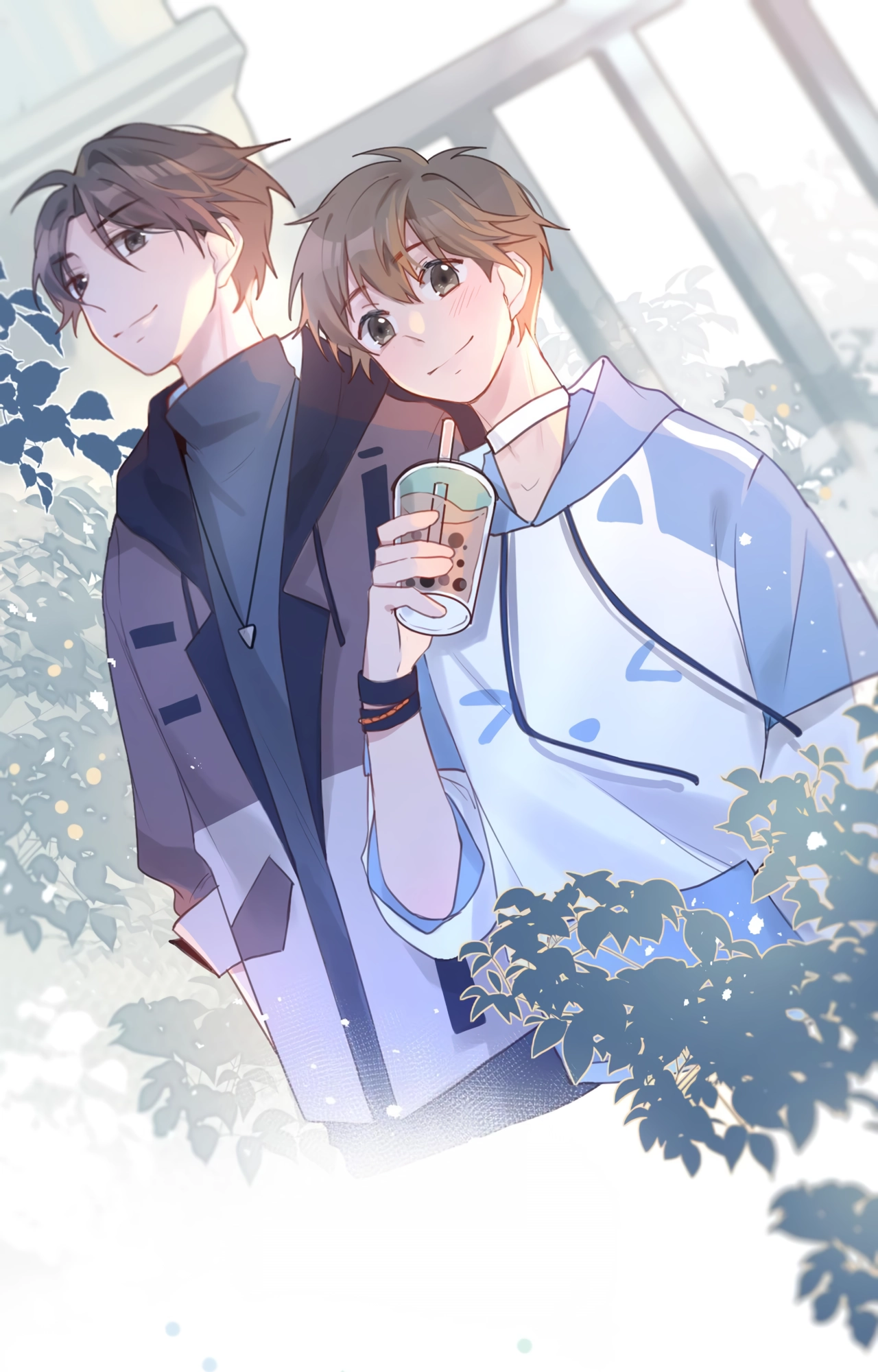 His First Love is Me Chapter 3 page 2 - 