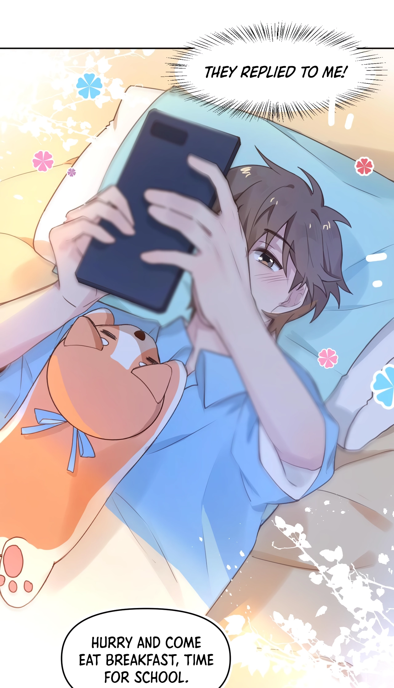 His First Love is Me Chapter 3 page 14 - 