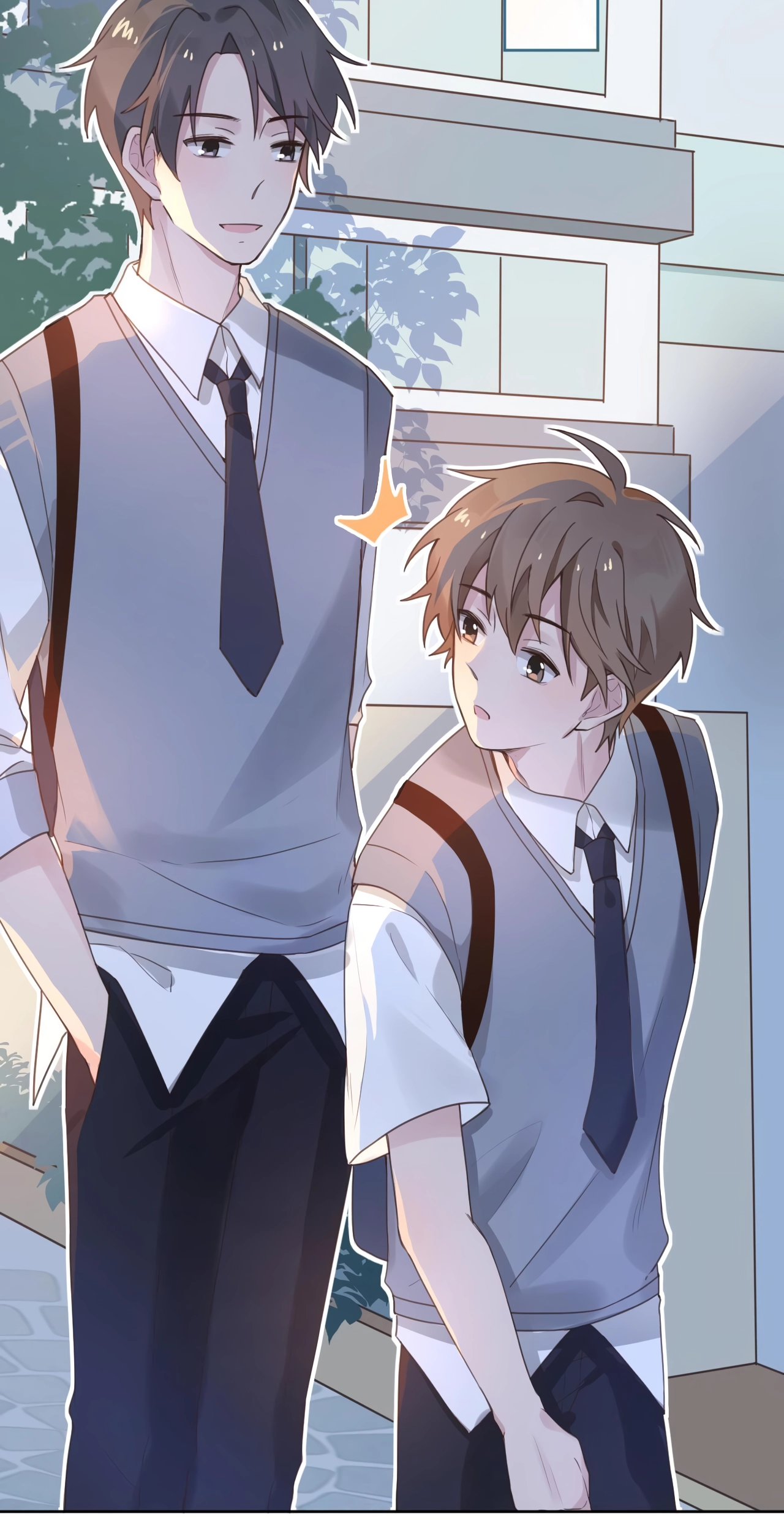 His First Love is Me Chapter 3 page 19 - 