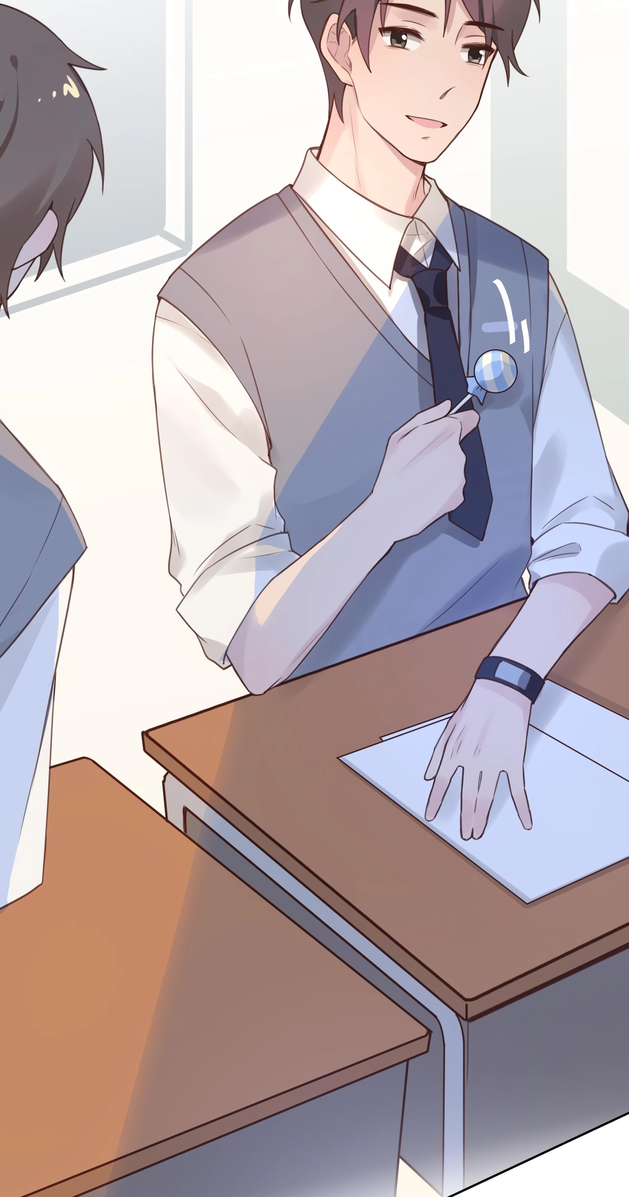 His First Love is Me Chapter 3 page 24 - 