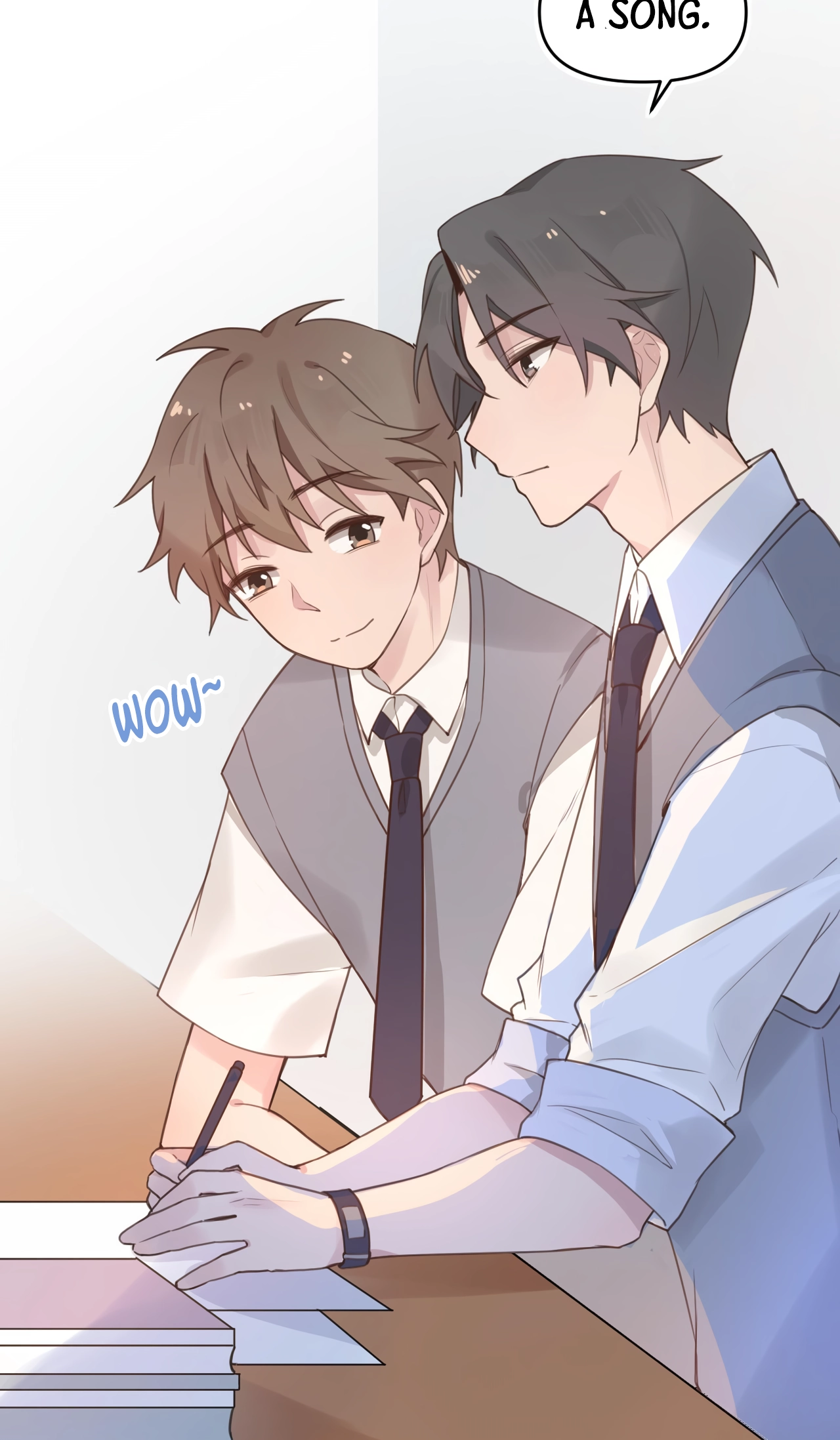 His First Love is Me Chapter 3 page 28 - 