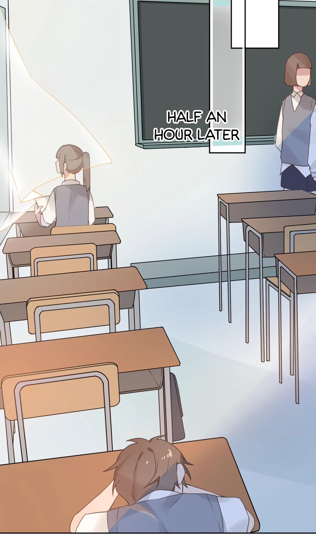 His First Love is Me Chapter 3 page 30 - 