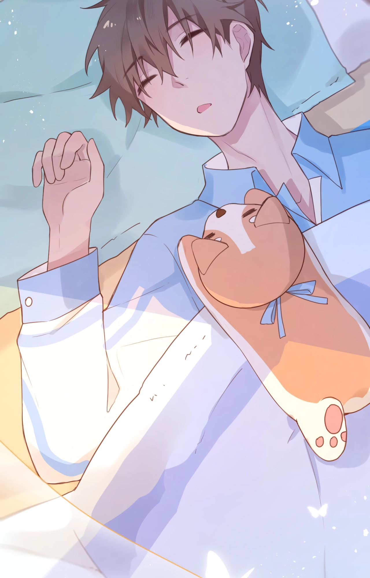 His First Love is Me Chapter 3 page 4 - 