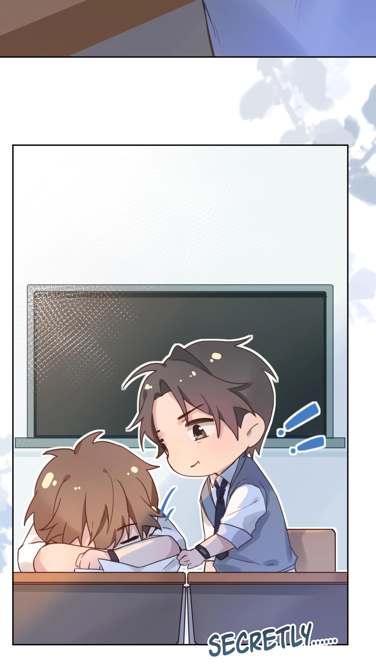 His First Love is Me Chapter 3 page 34 - 
