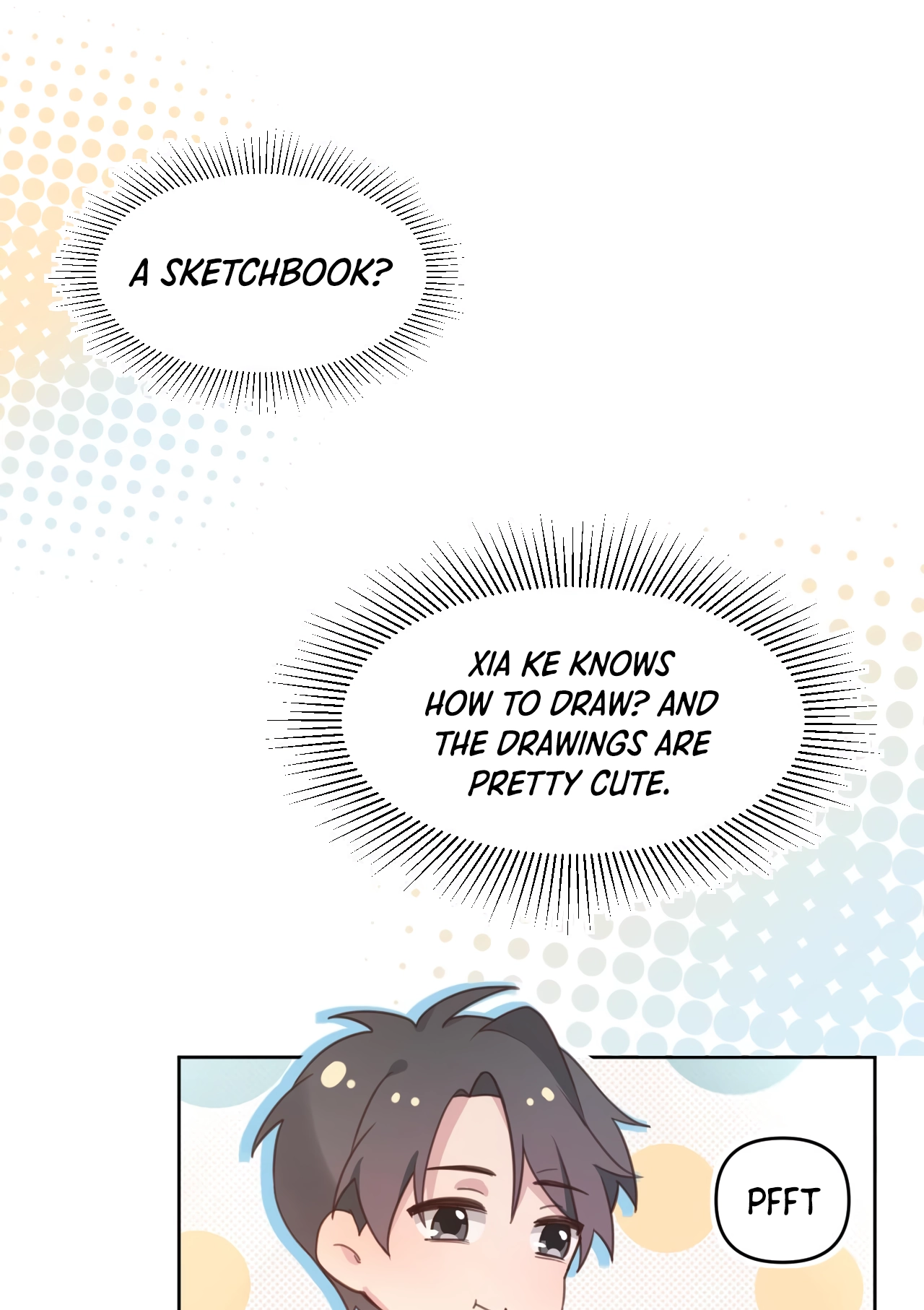 His First Love is Me Chapter 3 page 35 - 