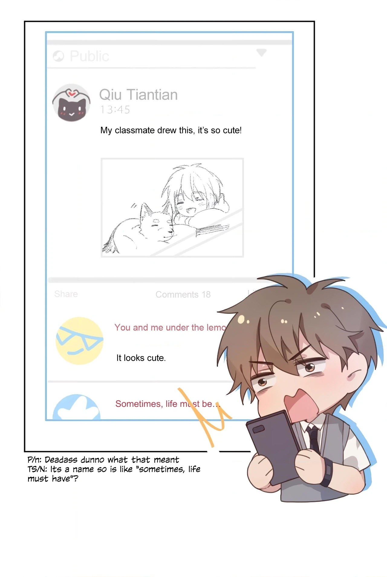 His First Love is Me Chapter 3 page 50 - 