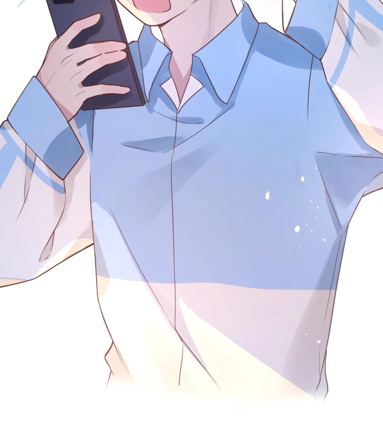 His First Love is Me Chapter 3 page 8 - 