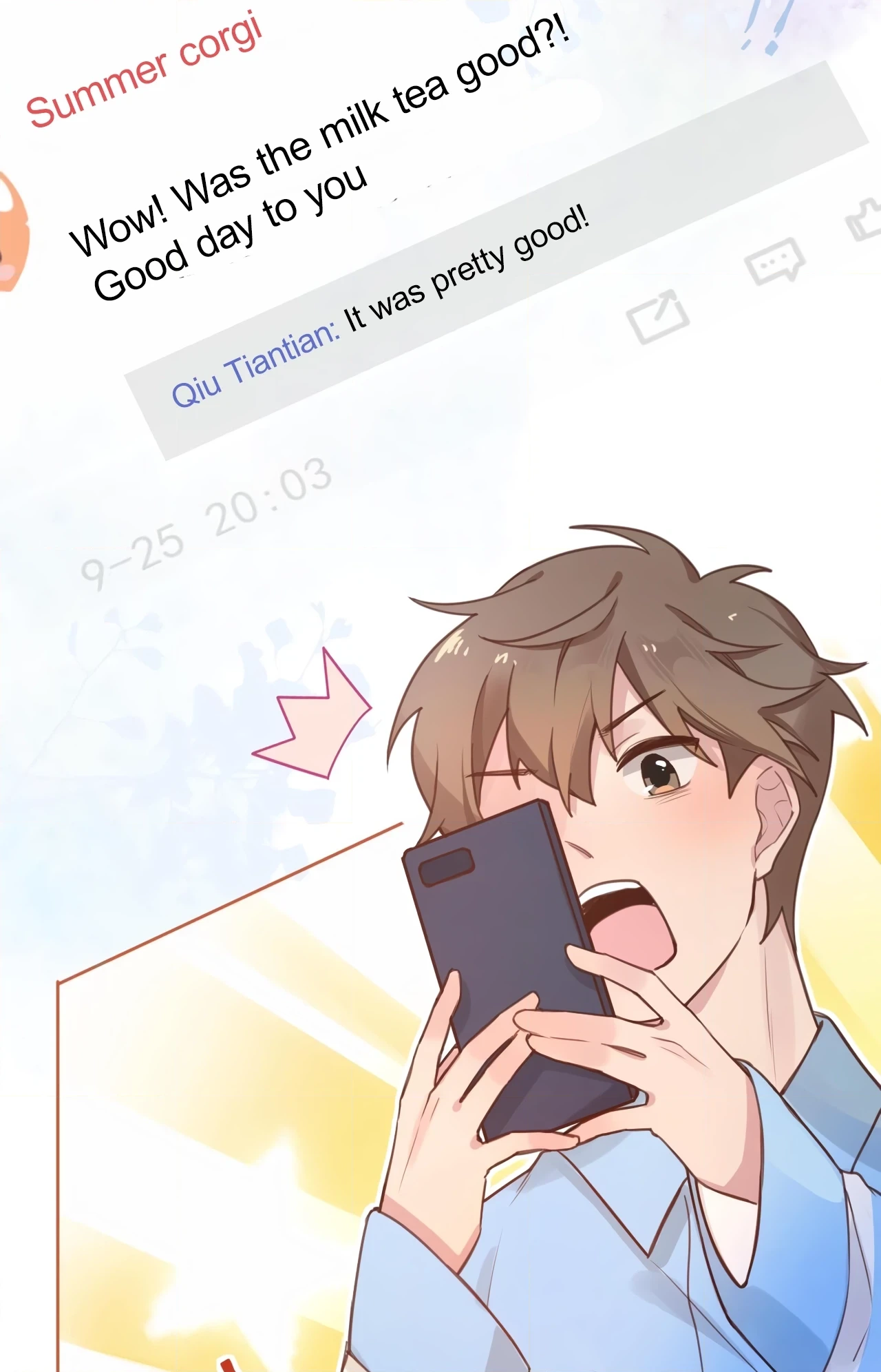 His First Love is Me Chapter 3 page 10 - 