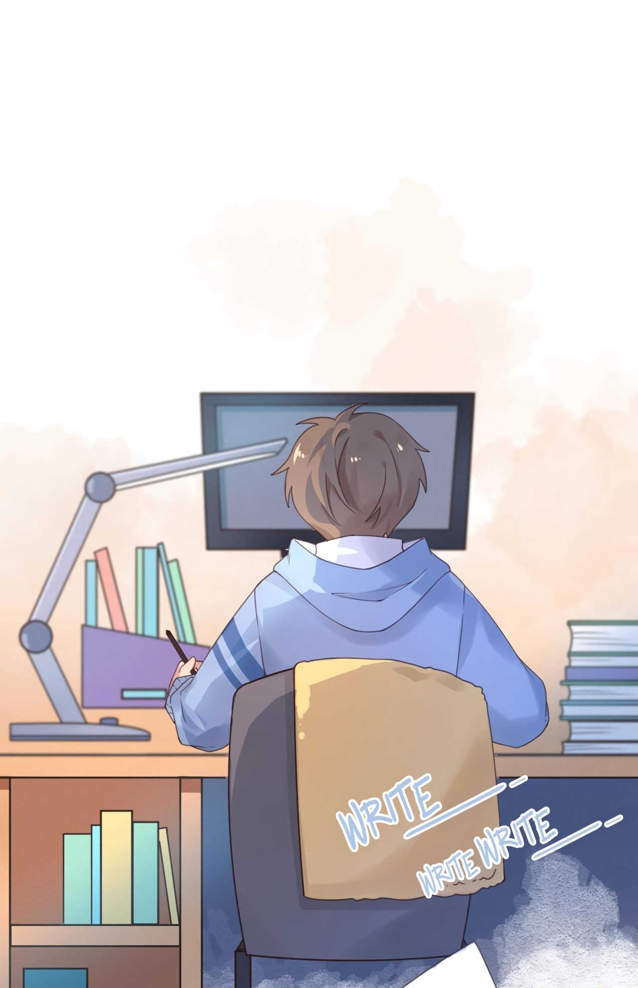 Read His First Love is Me chapter 4 image 1 on Lezhin