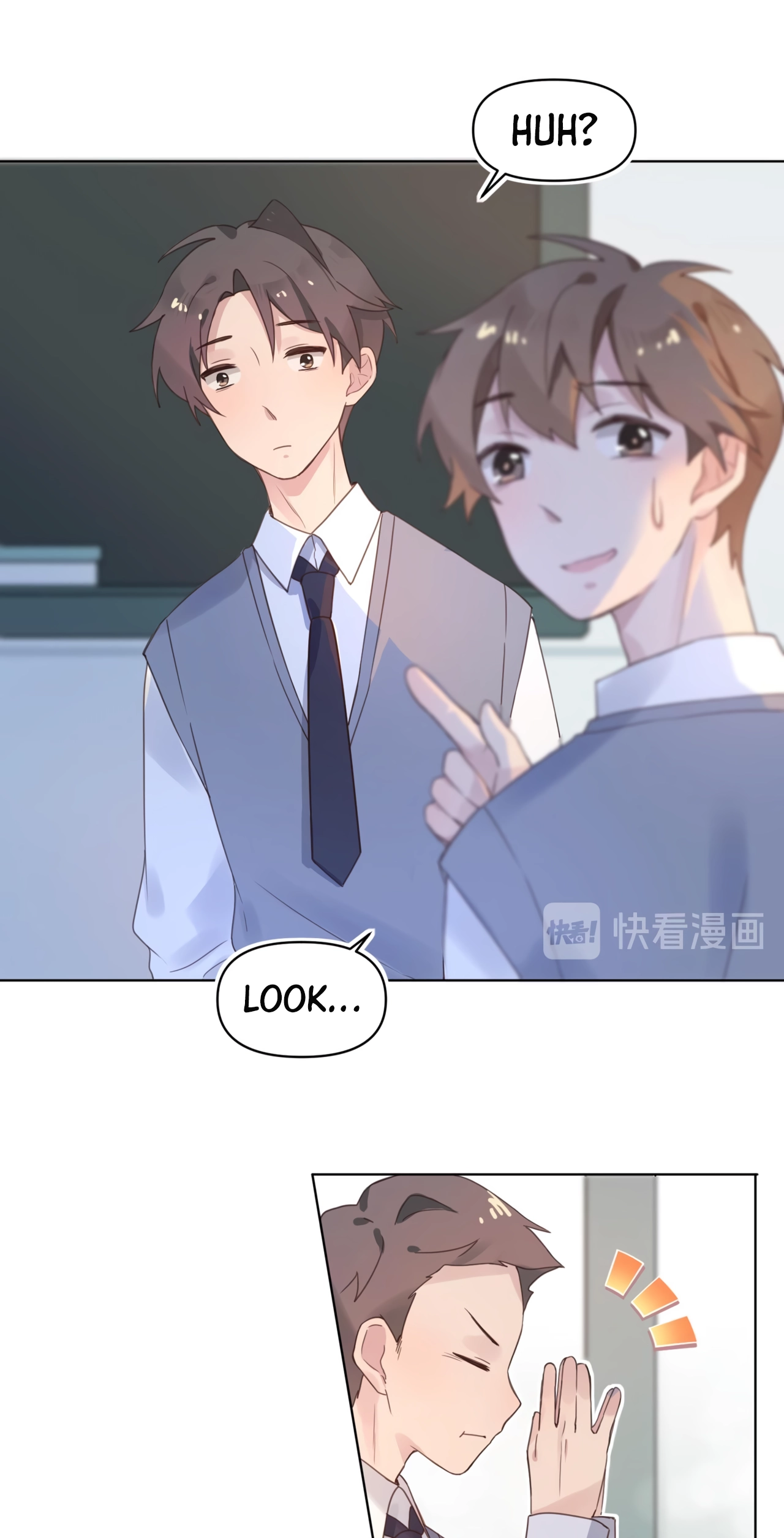 Read His First Love is Me chapter 4 image 16 on Lezhin