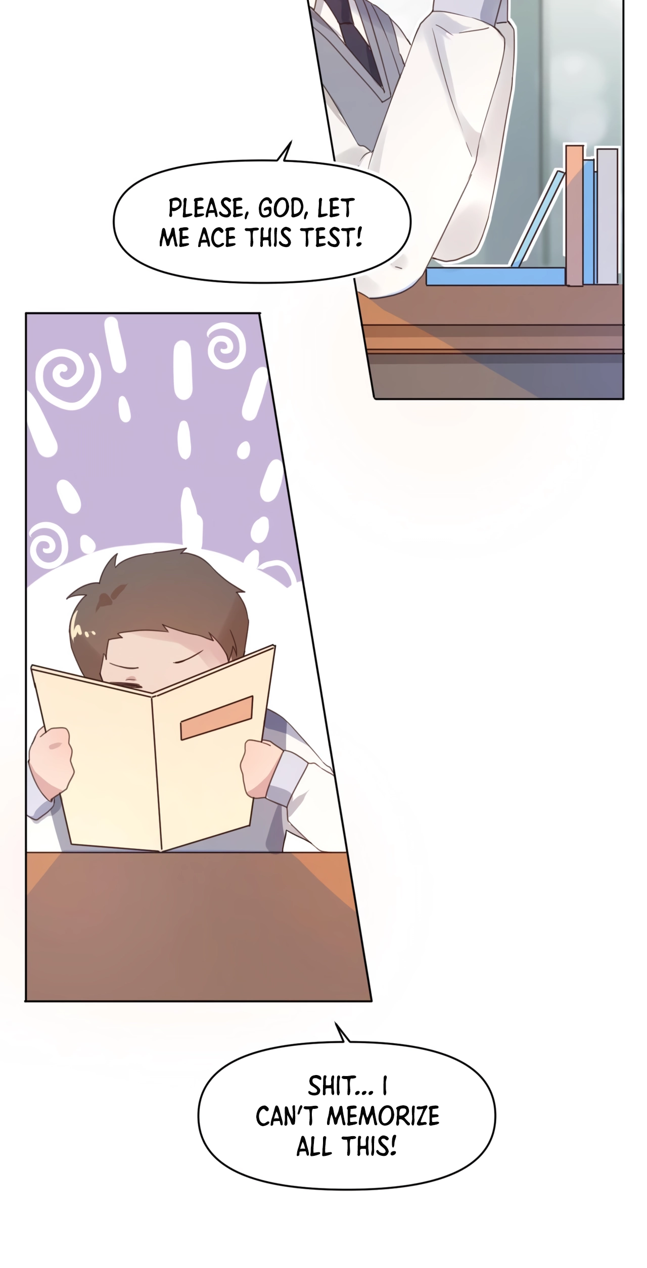 Read His First Love is Me chapter 4 image 17 on Lezhin