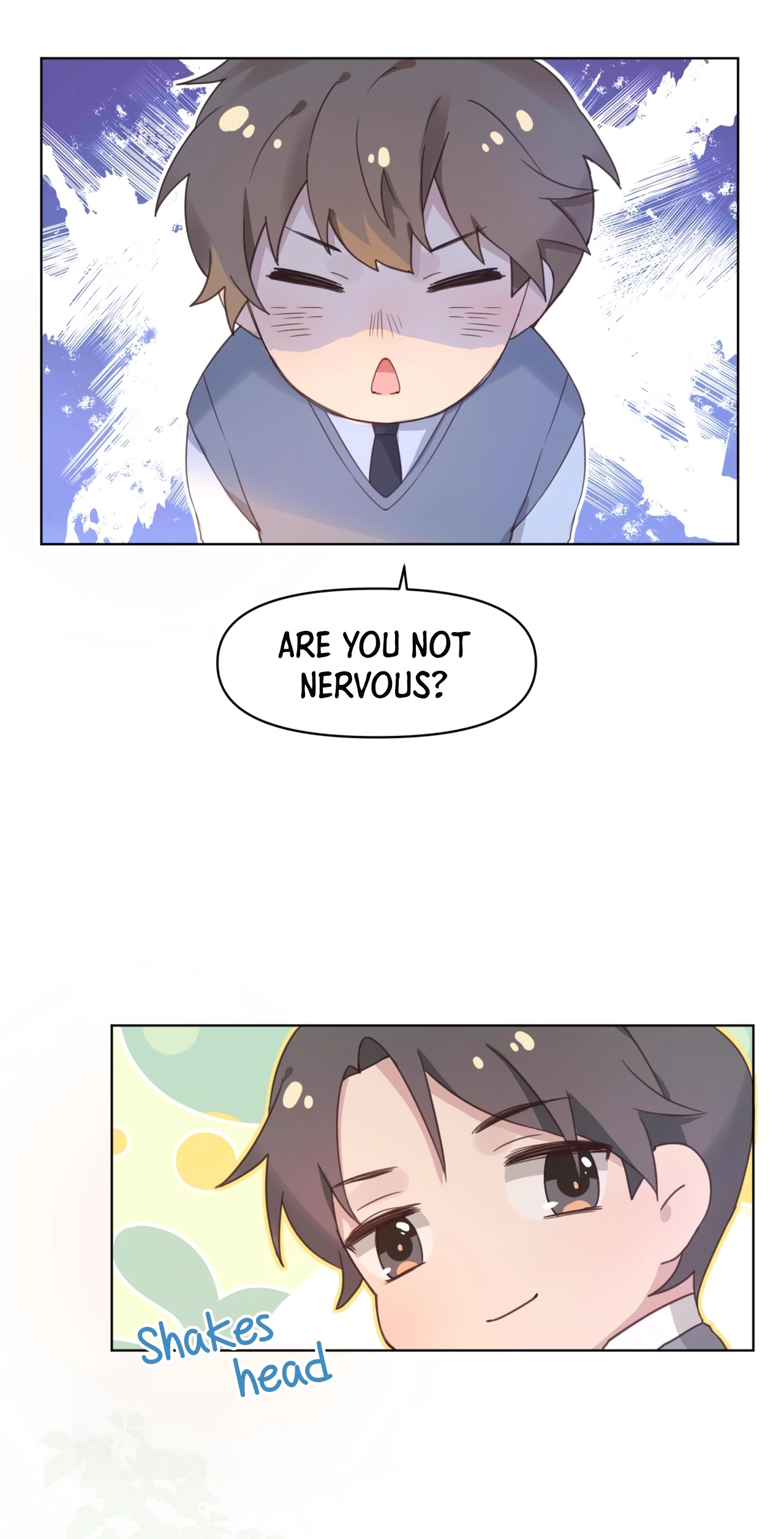 Read His First Love is Me chapter 4 image 18 on Lezhin