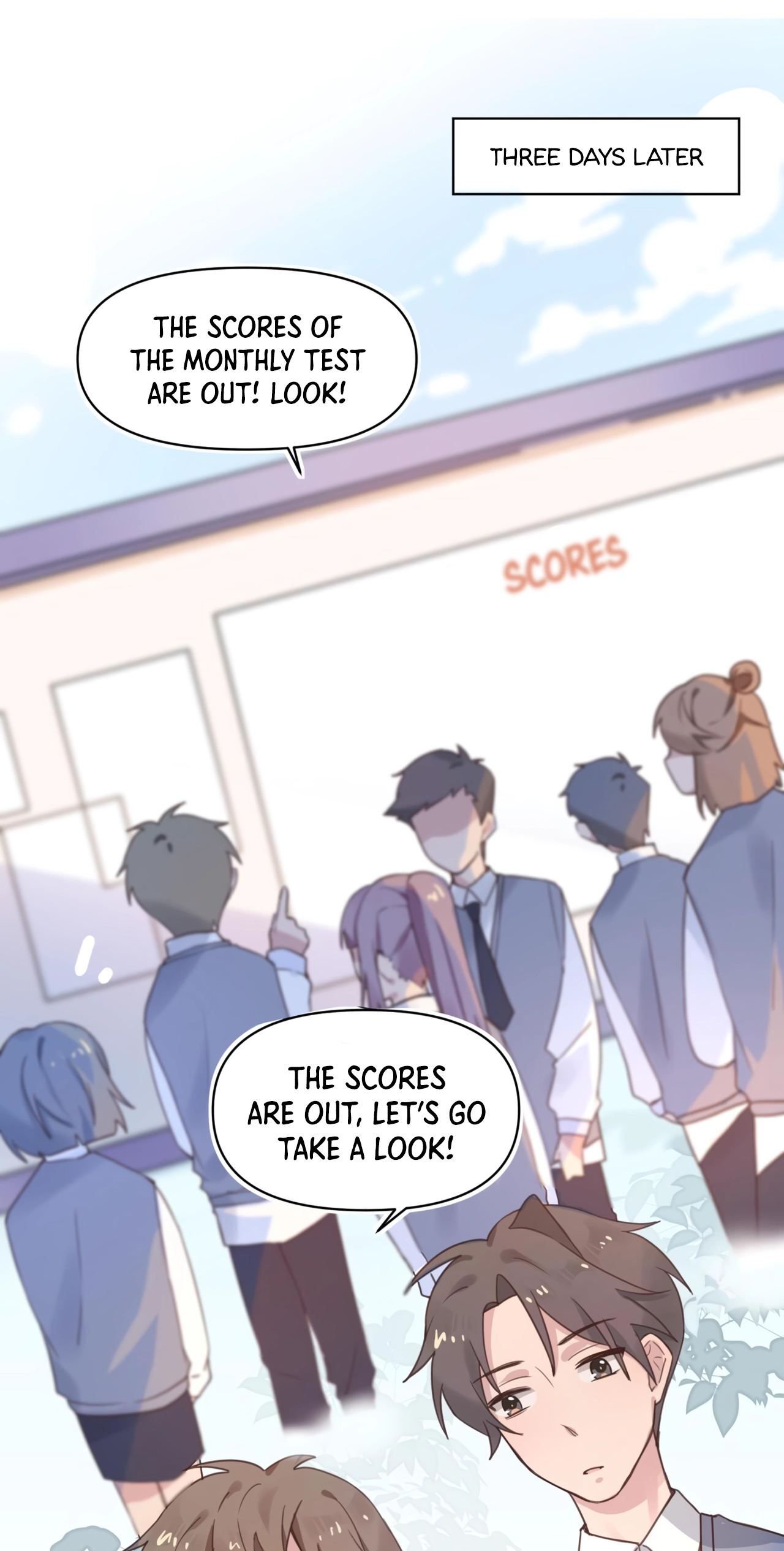 Read His First Love is Me chapter 4 image 20 on Lezhin