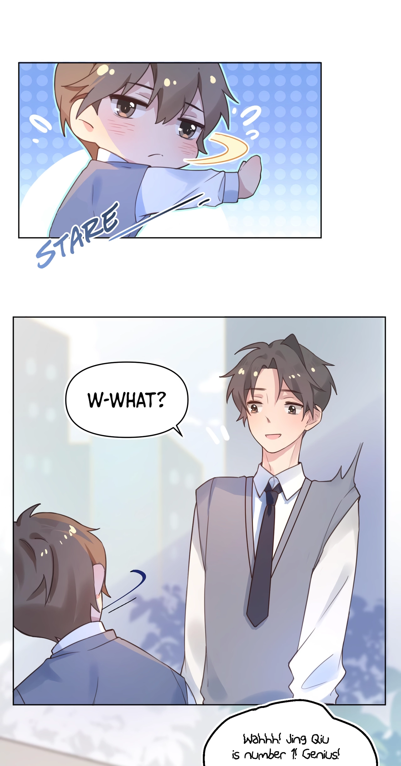 Read His First Love is Me chapter 4 image 24 on Lezhin