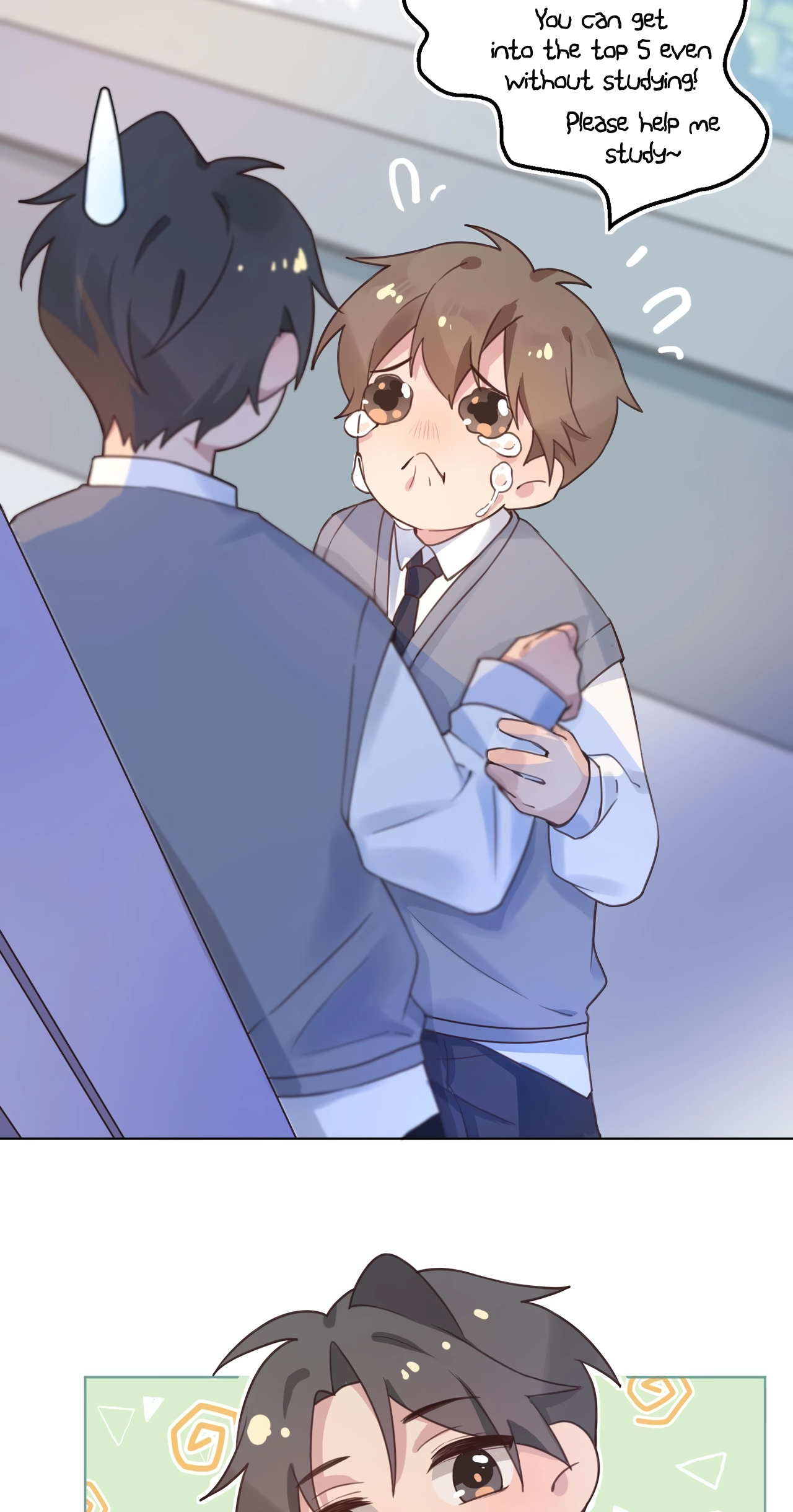 Read His First Love is Me chapter 4 image 25 on Lezhin