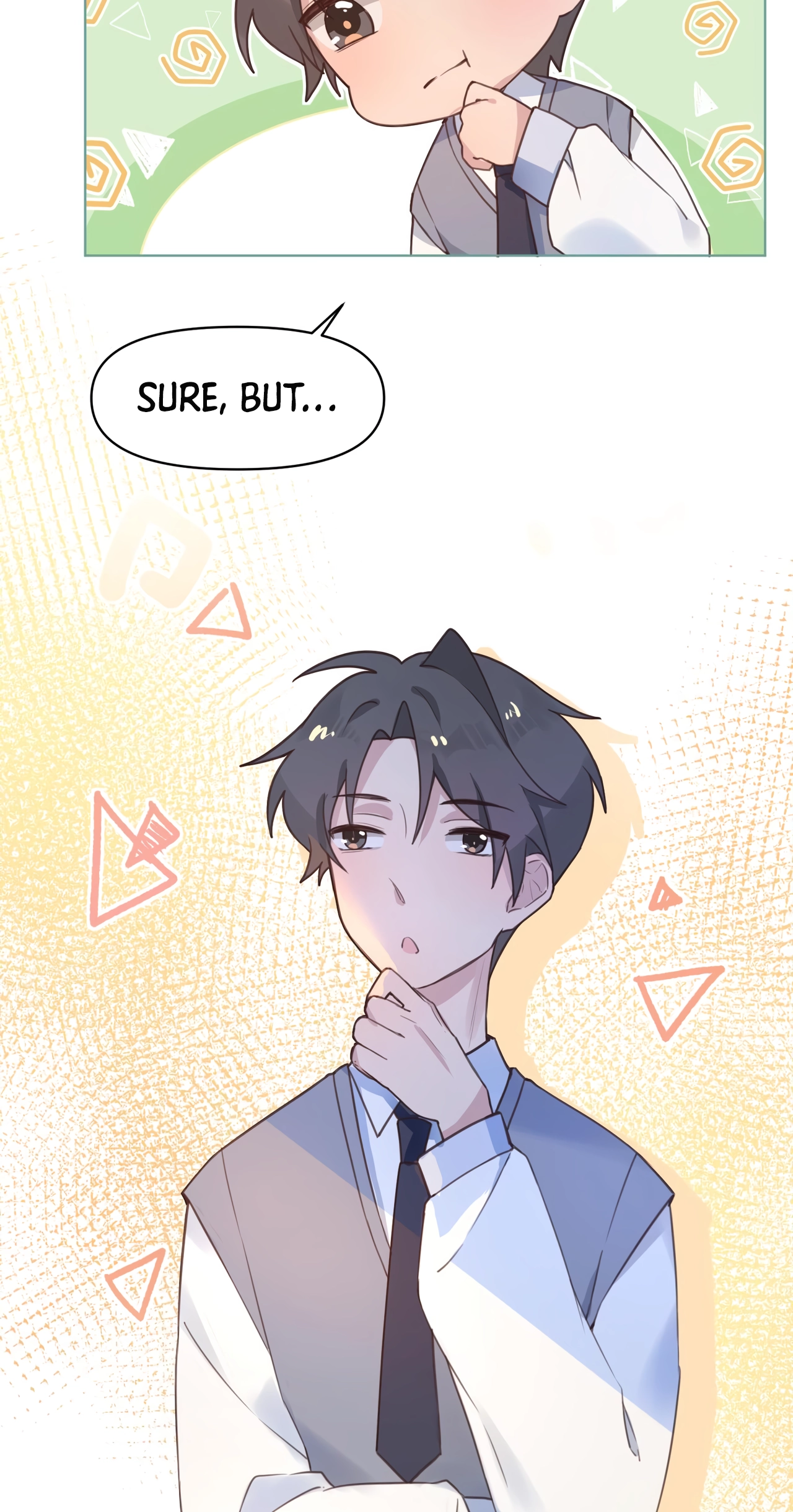Read His First Love is Me chapter 4 image 26 on Lezhin