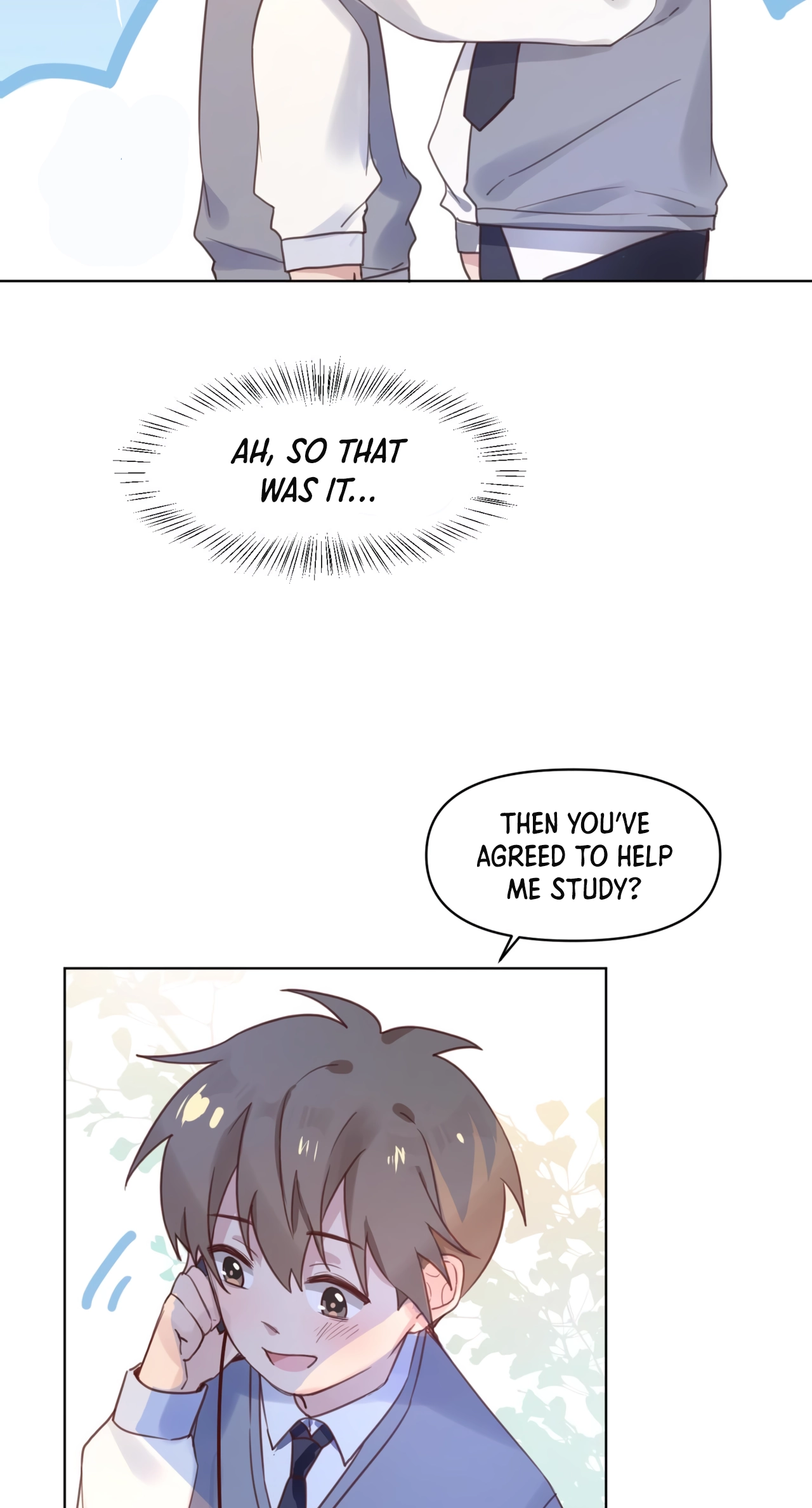 Read His First Love is Me chapter 4 image 32 on Lezhin