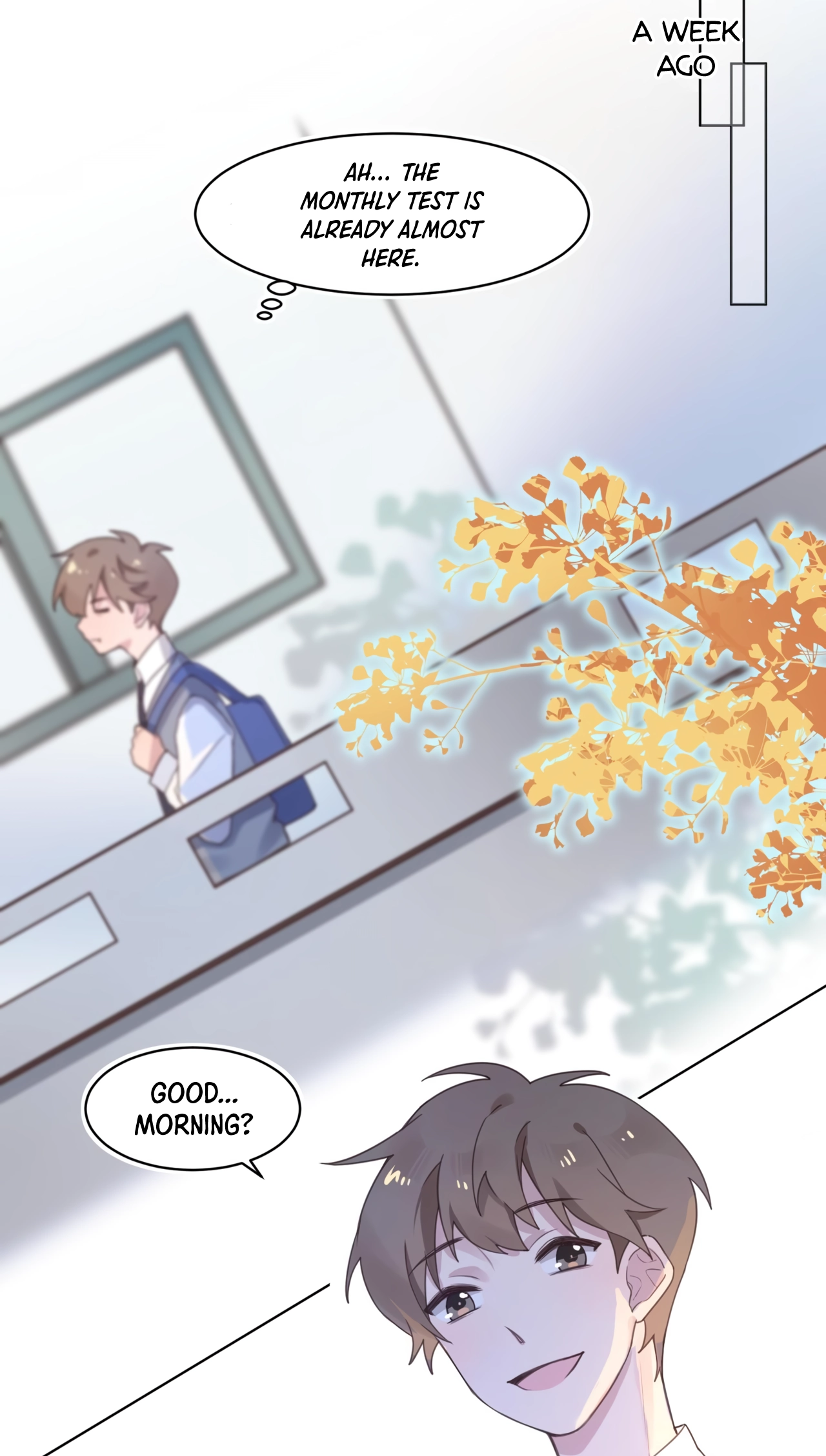 Read His First Love is Me chapter 4 image 6 on Lezhin