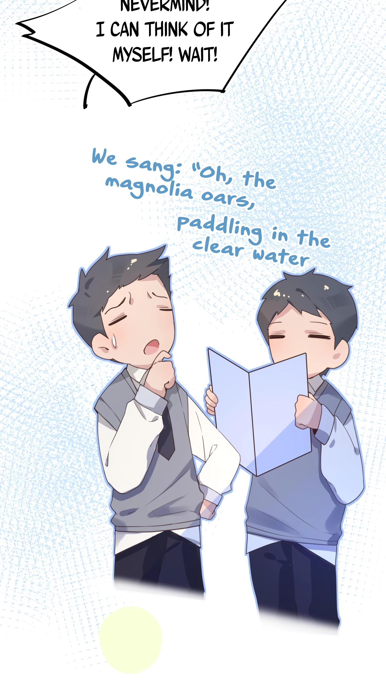 Read His First Love is Me chapter 4 image 8 on Lezhin