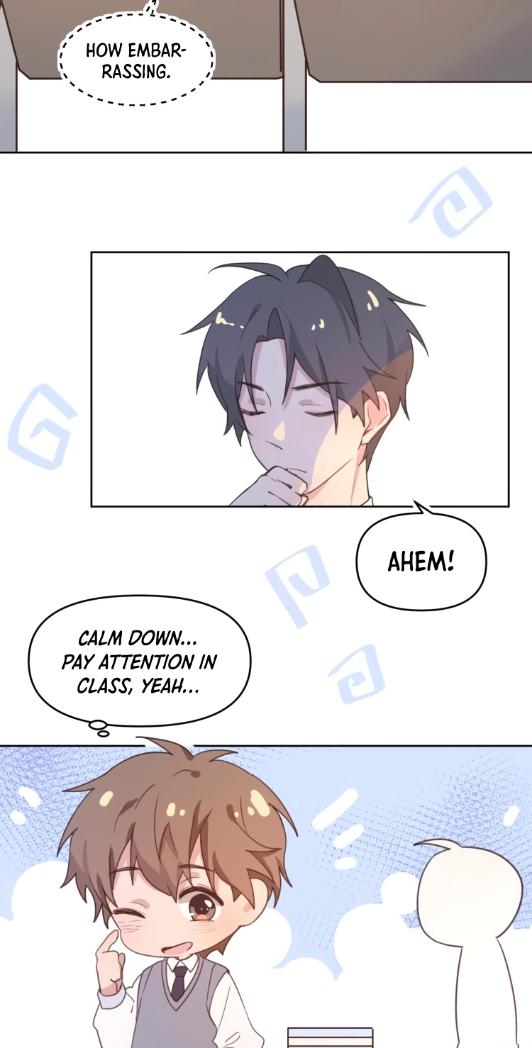 Read His First Love is Me chapter 5 image 20 on Lezhin