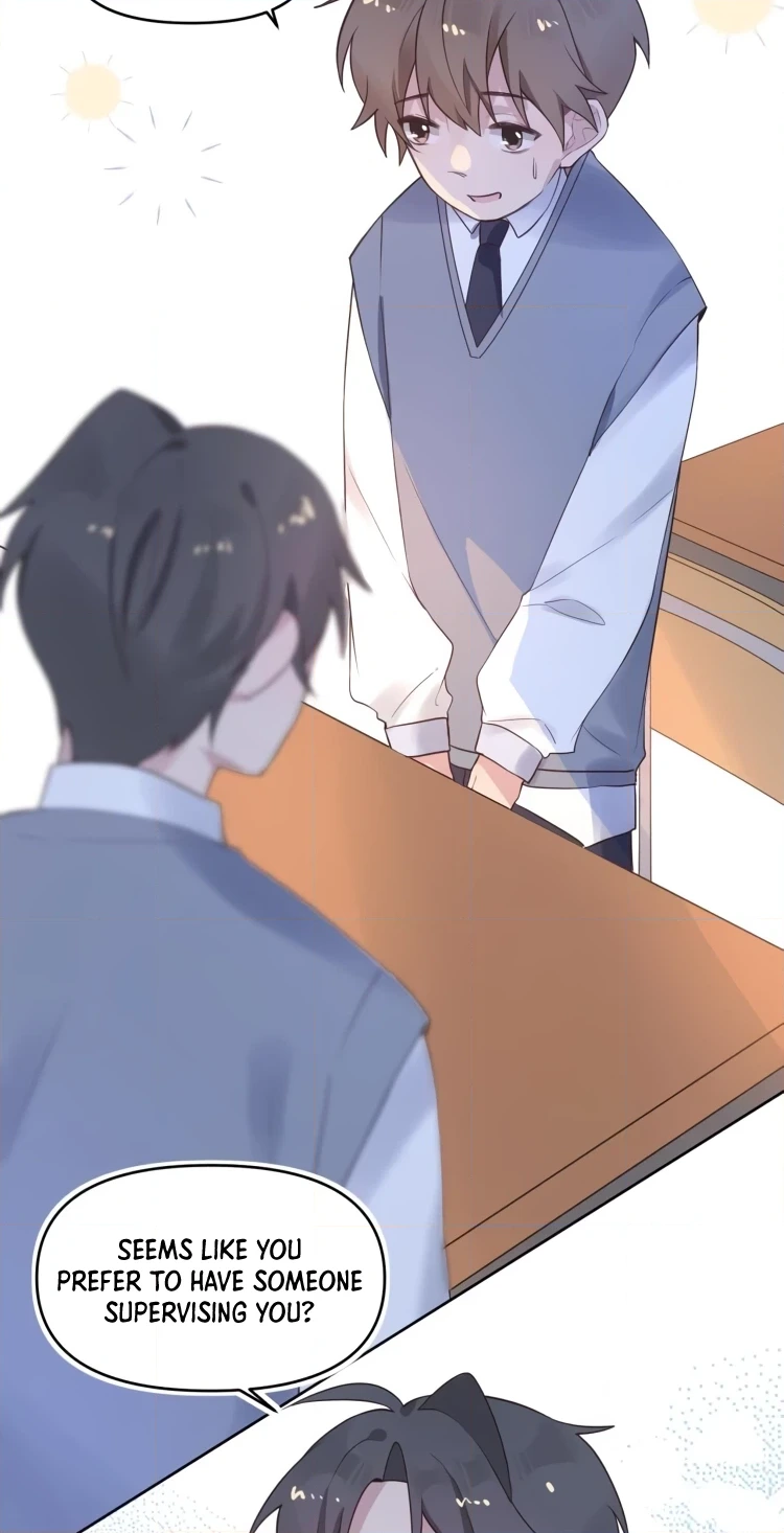 Read His First Love is Me chapter 5 image 9 on Lezhin