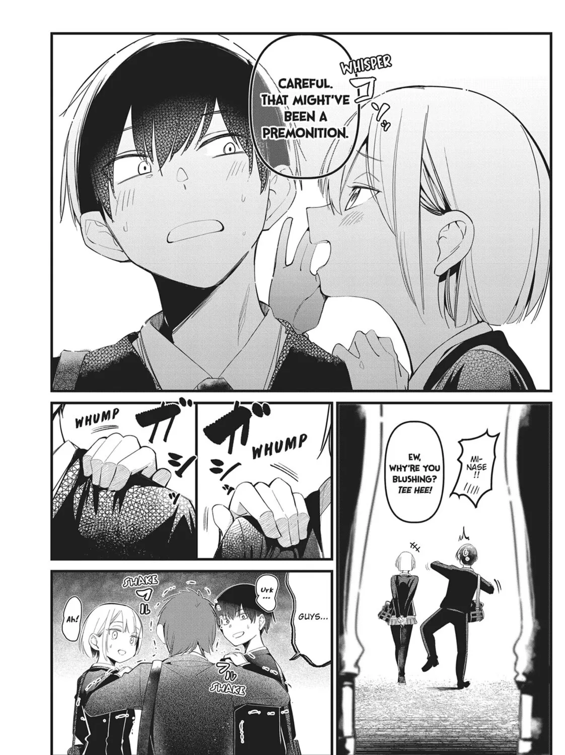 Read His Girlfriend chapter 1 image 12 on Lezhin