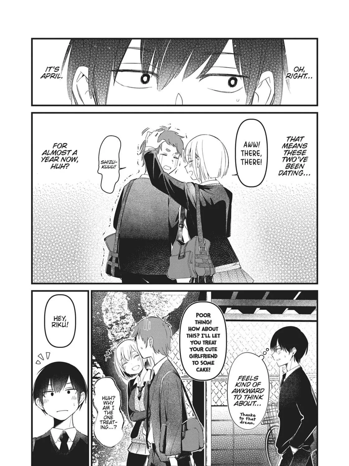 Read His Girlfriend chapter 1 image 16 on Lezhin