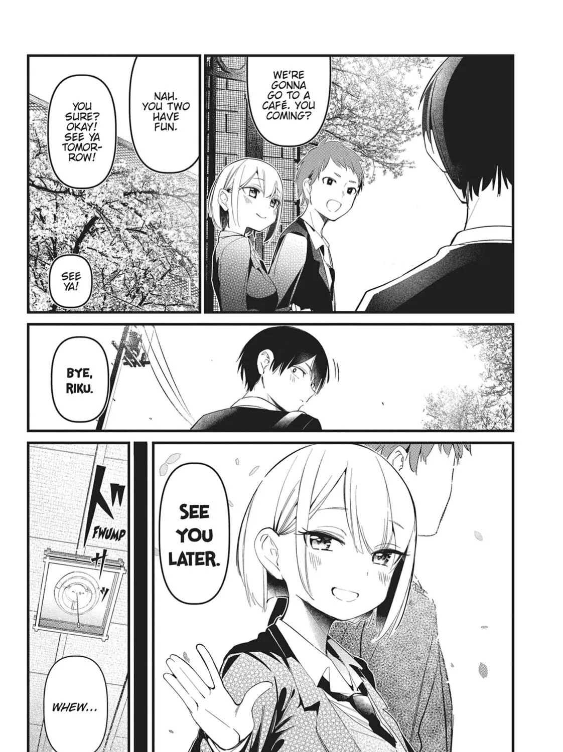 Read His Girlfriend chapter 1 image 18 on Lezhin