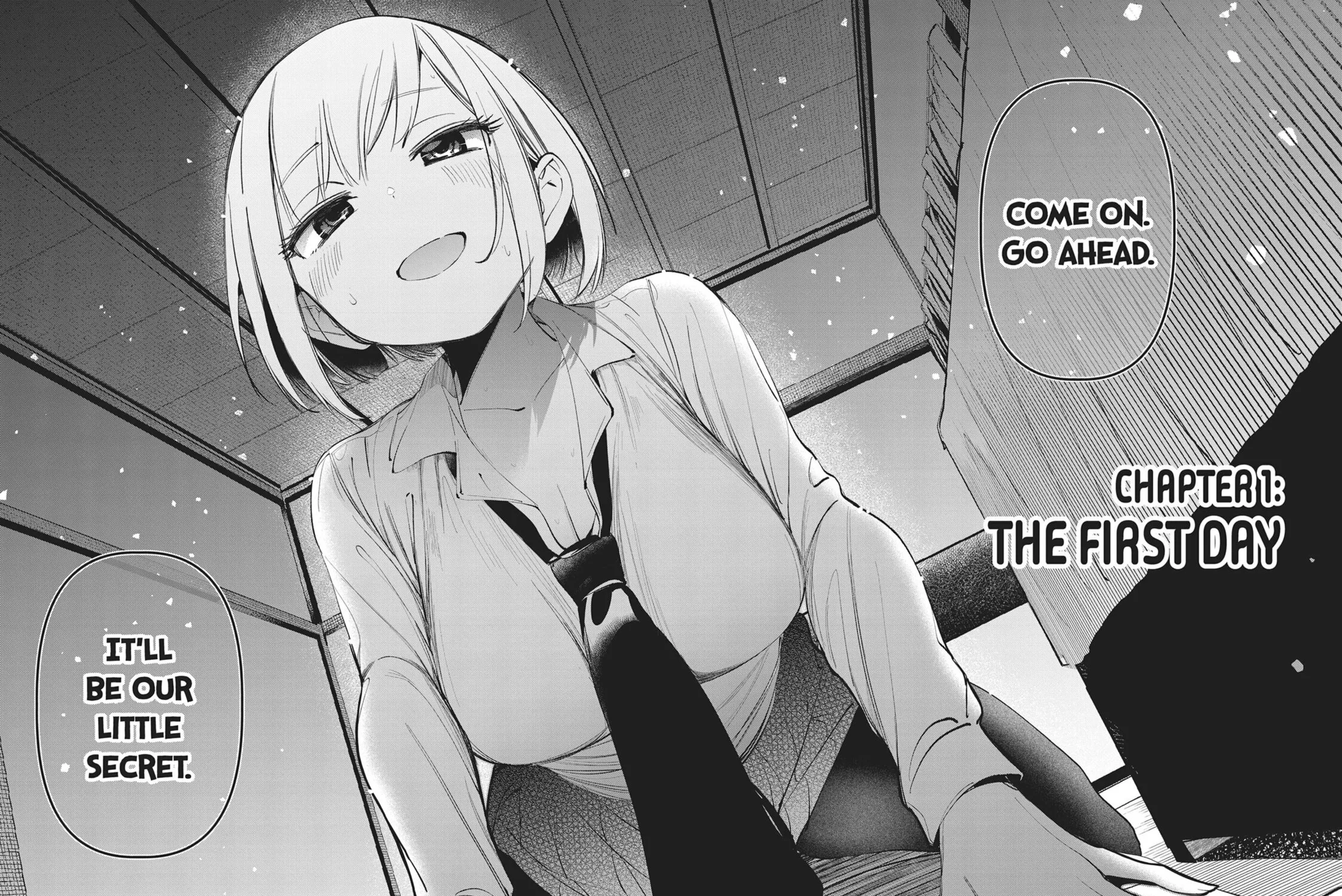 Read His Girlfriend chapter 1 image 2 on Lezhin
