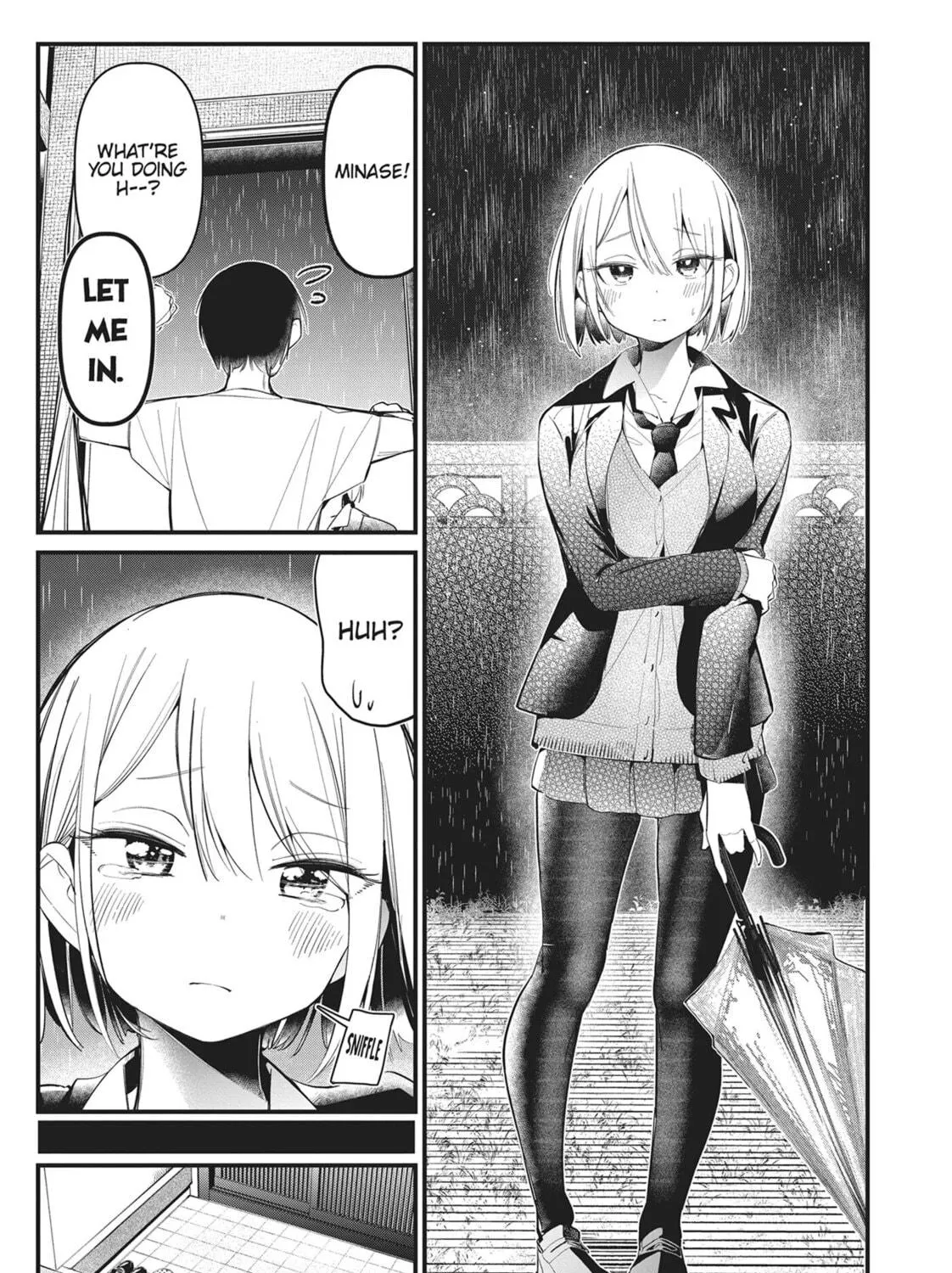 Read His Girlfriend chapter 1 image 22 on Lezhin