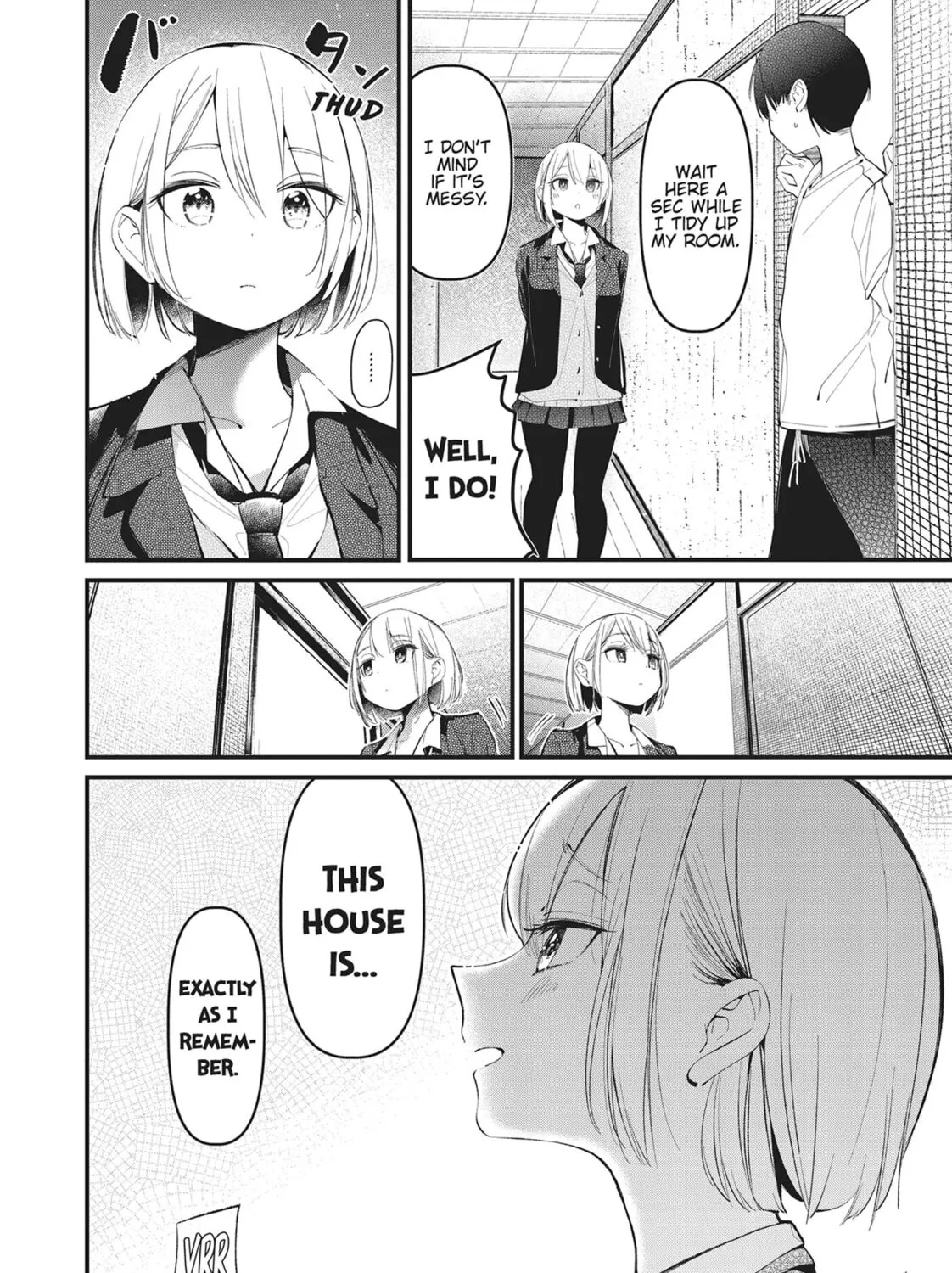 Read His Girlfriend chapter 1 image 24 on Lezhin